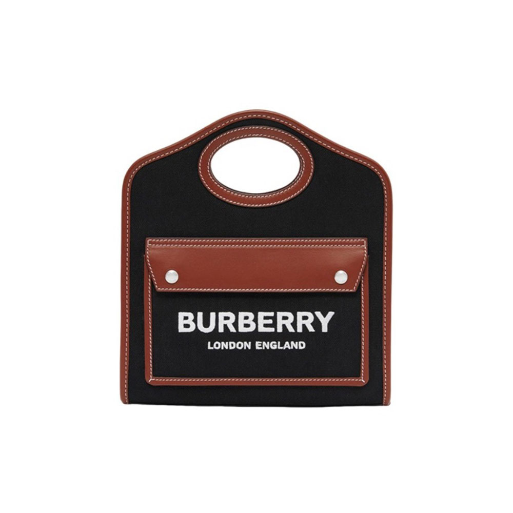 Burberry VintagePocket Bag Mini(Replica)