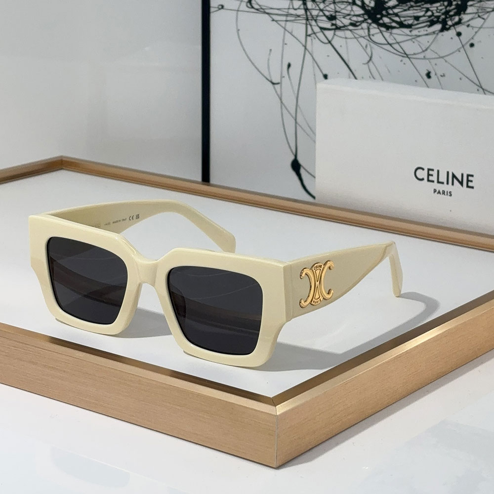Celine Mirror leg Panel Decoration sunglasses Top quality (Replica)
