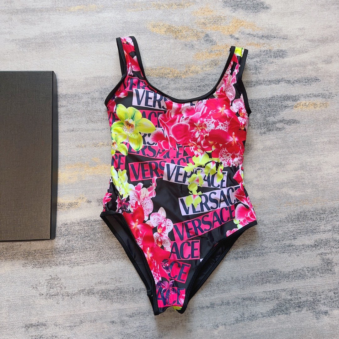 Versace One-piece Swimsuit Swimwear（Replica）