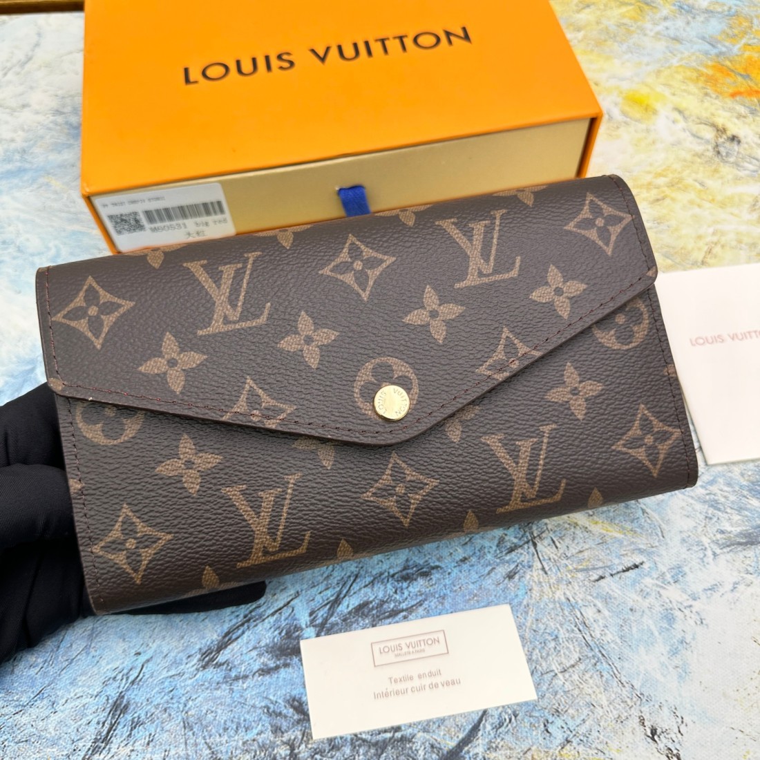 Louis Vuitton LV Sarah Wallet M62236 (Replica)