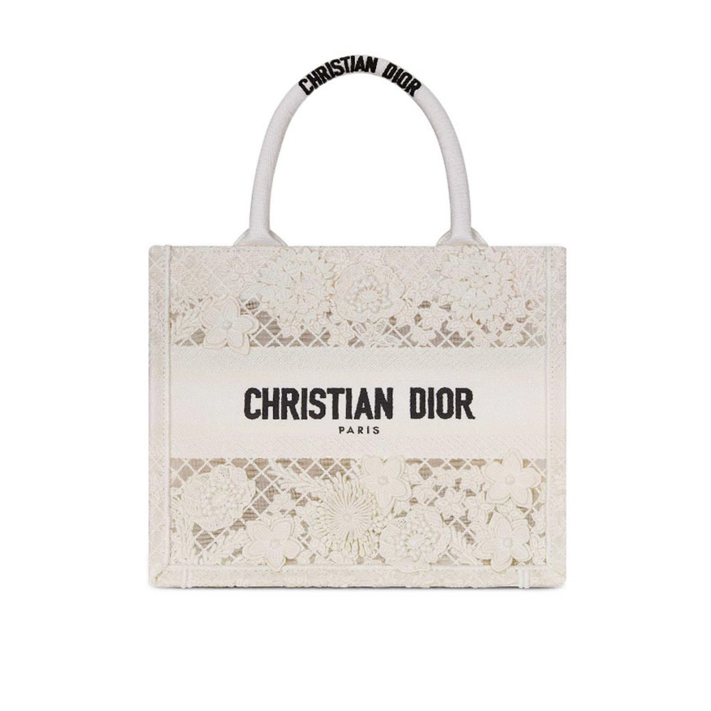 Dior Book Tote D-Lace Macrame(Replica)
