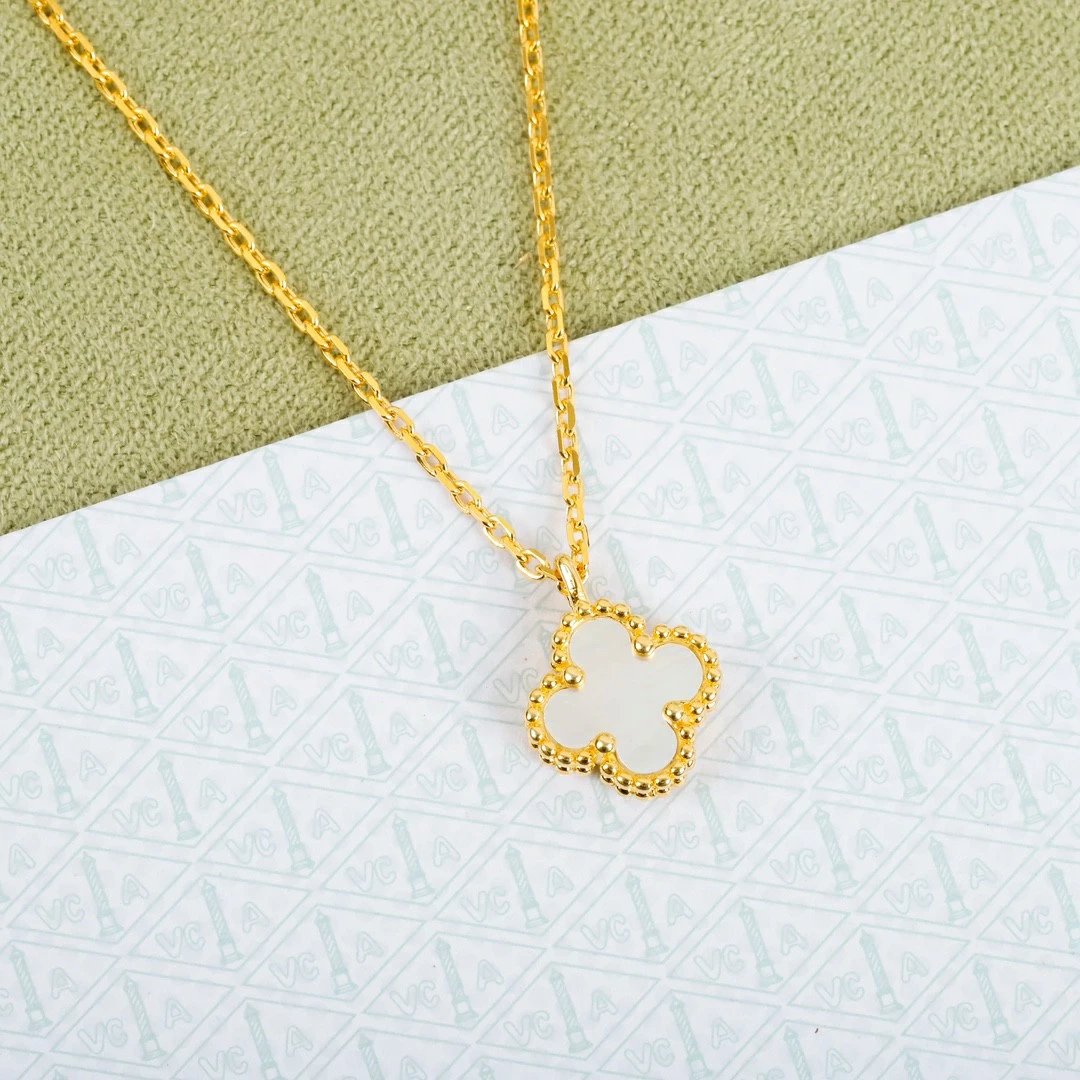 Van Cleef&Arpels VCA alhambra 5 Colors Necklace