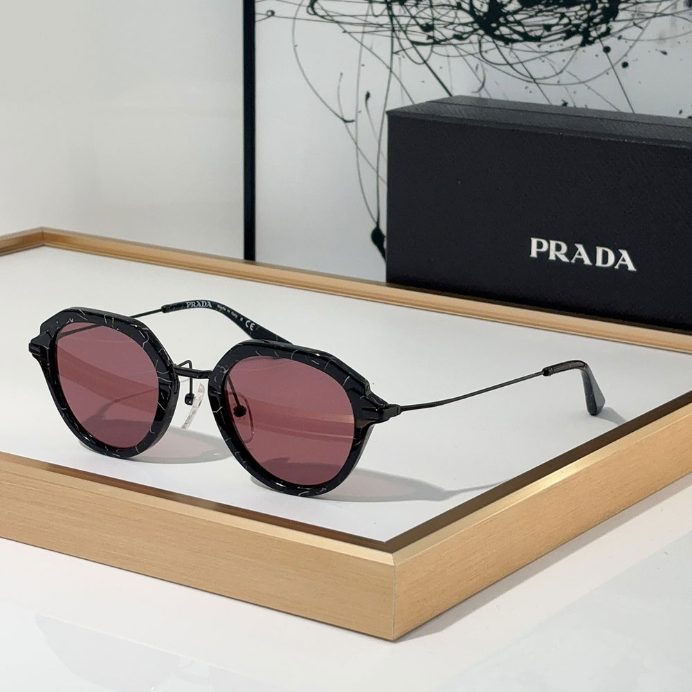 Prada Vintage garden Framed Sunglasses Top quality (Replica)