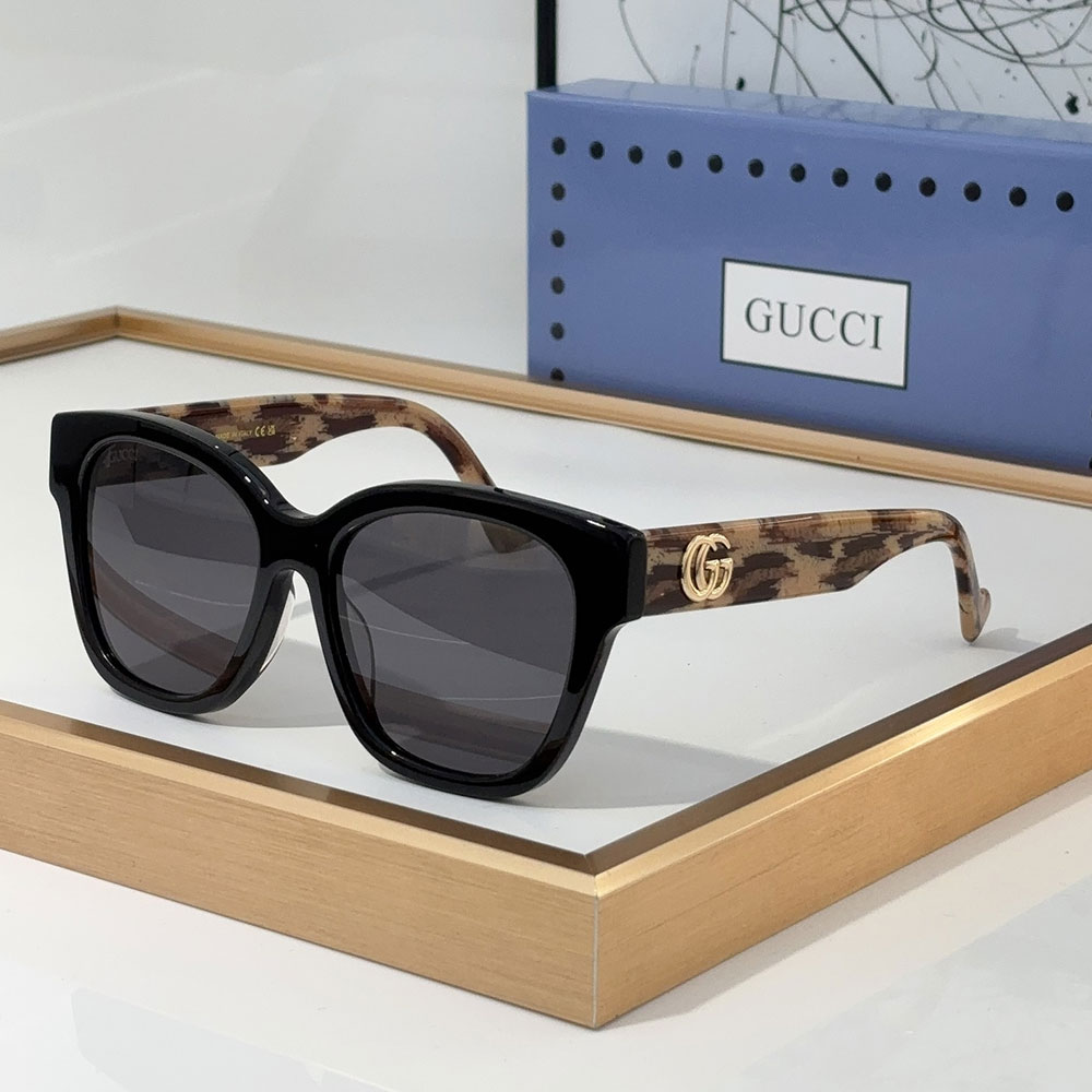Gucci Mirror leg Double G Mark sunglasses Top quality (Replica)