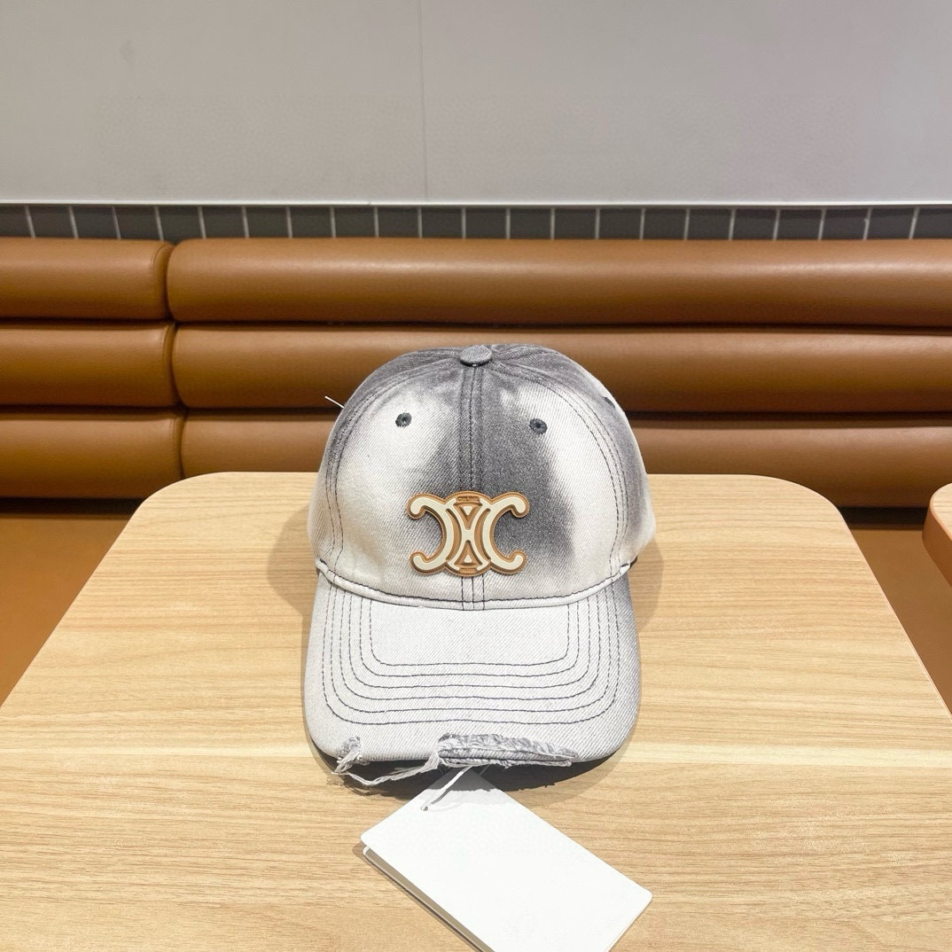 Ceiline Vintage Ripped Baseball Cap Sunhat (Replica)