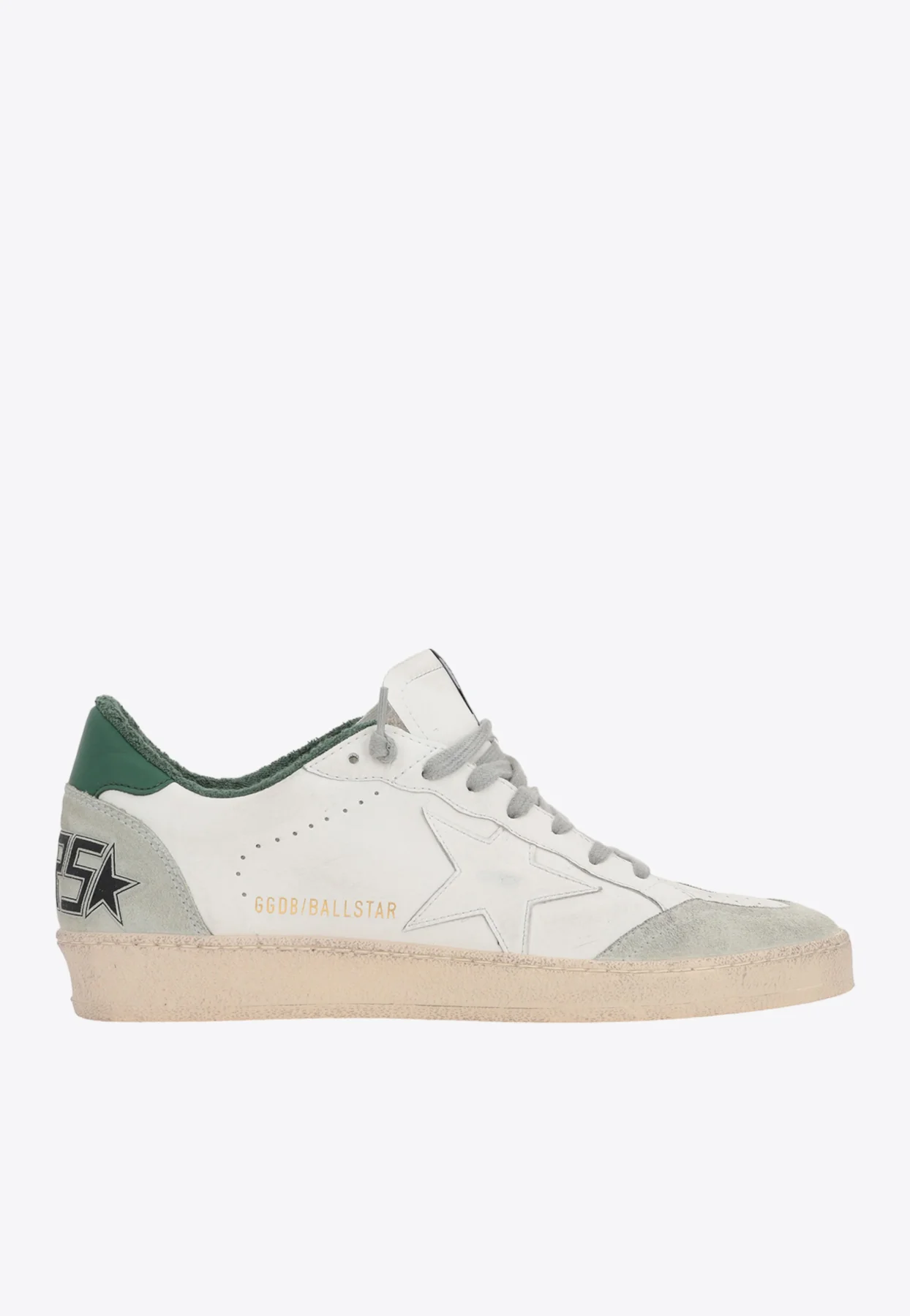 Golden Goose GGDB Ball Star Low-Top Sneakers in Leather Women Men