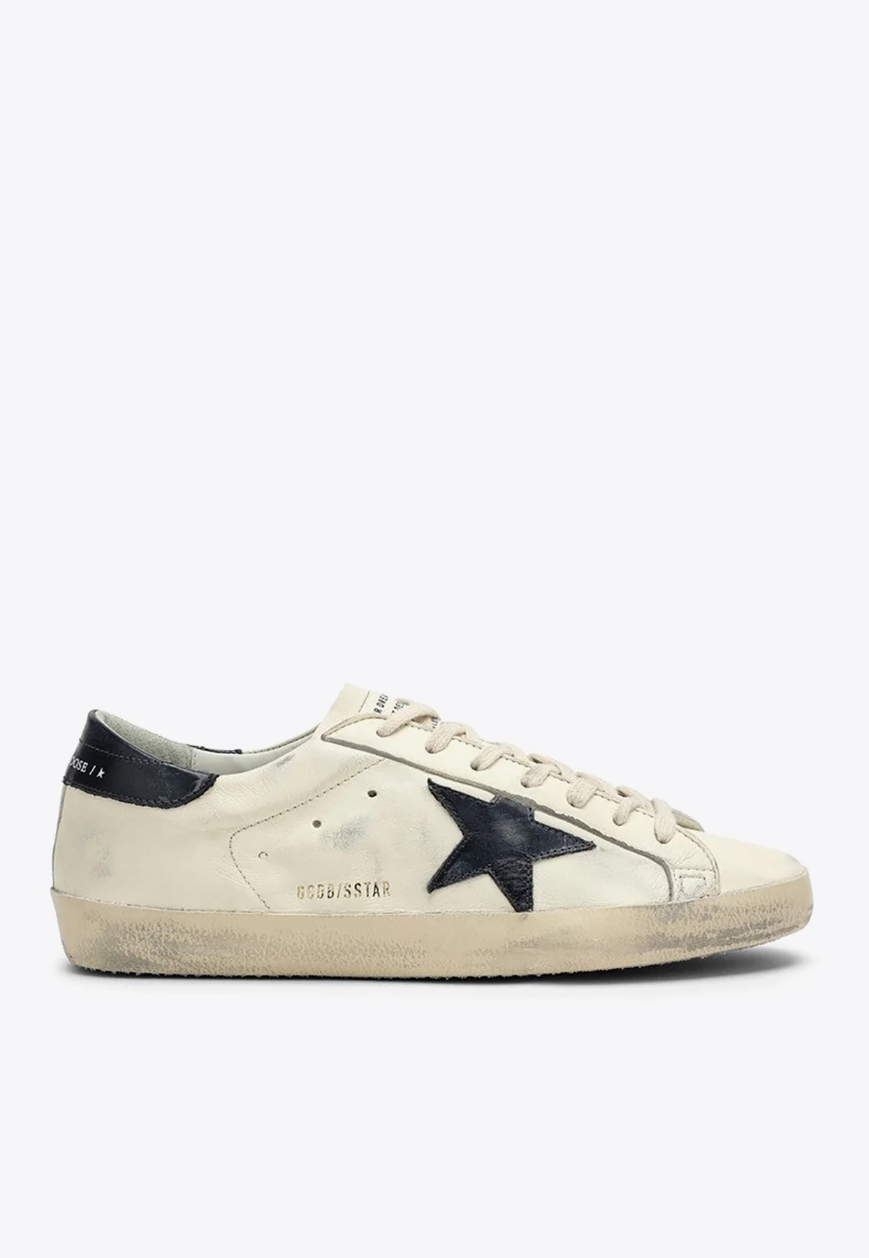 Golden Goose GGDB Super-Star Distressed Low-Top Sneakers Women Men