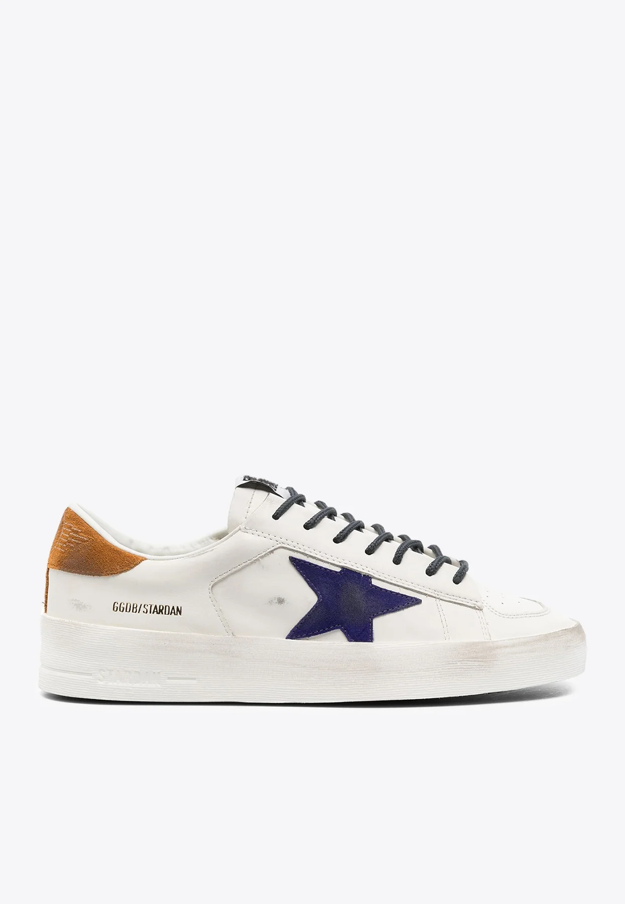 Golden Goose GGDB Stardan Leather Low-Top Sneakers Women Men