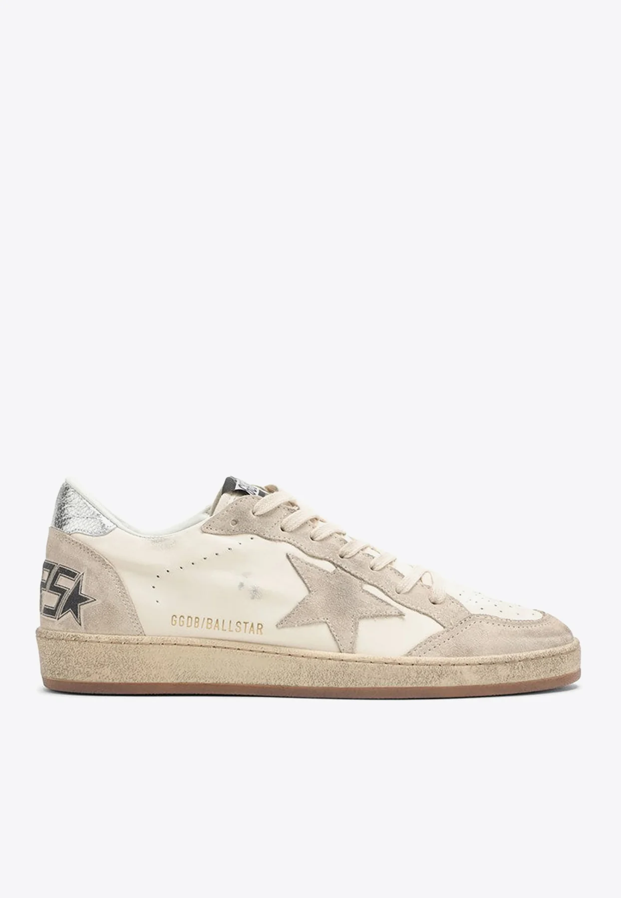 Golden Goose GGDB Ball Star Low-Top Vintage Sneakers Women Men