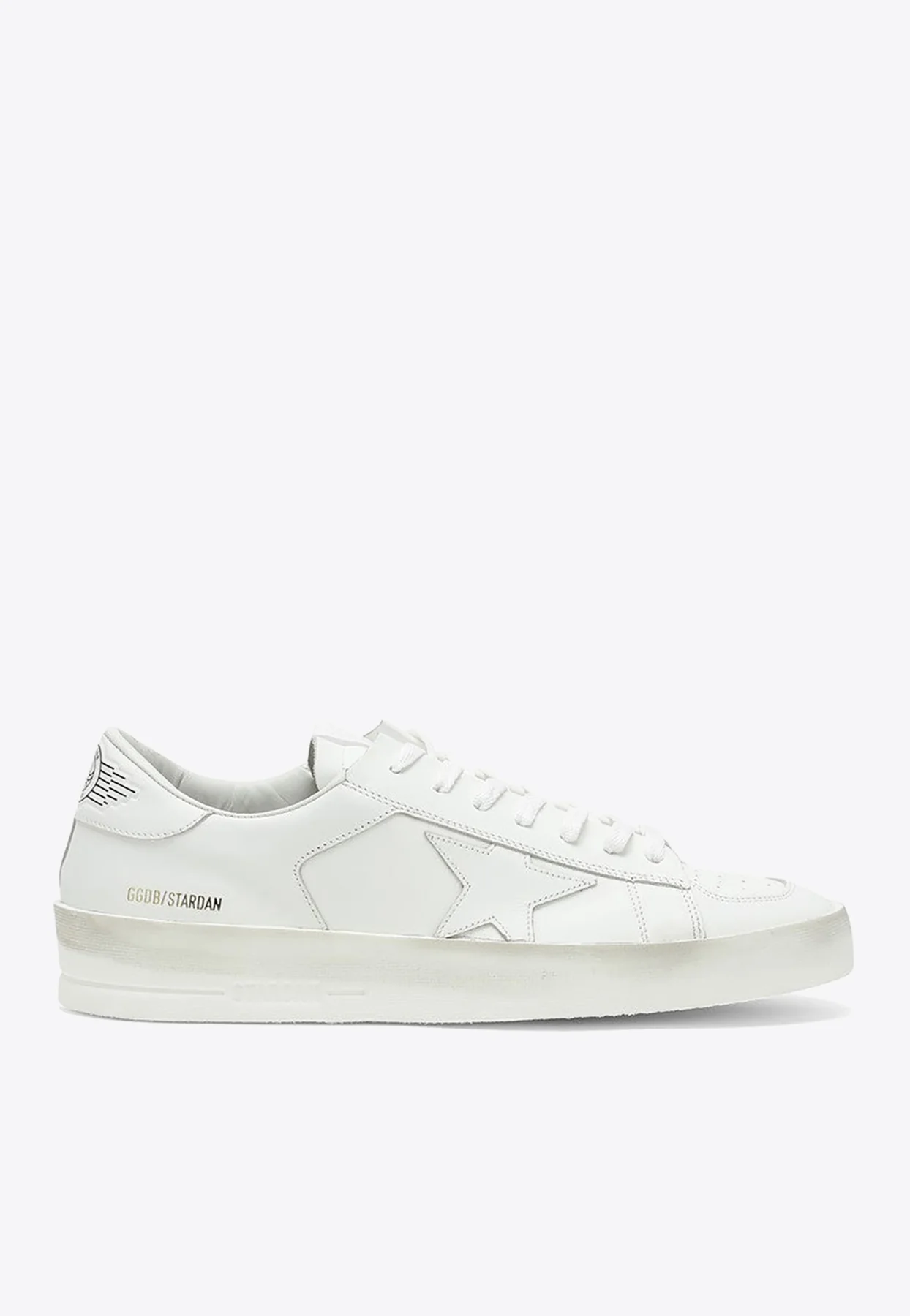 Golden Goose GGDB Stardan Leather Low-Top Sneakers Women Men