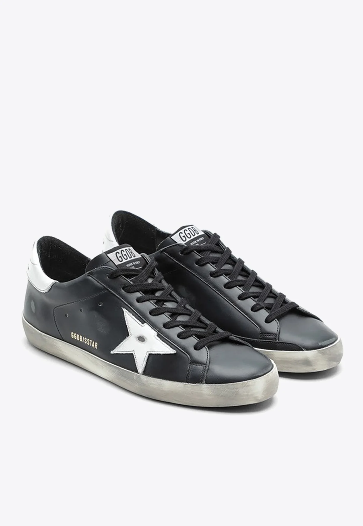 Golden Goose GGDB Super-Star Low-Top Vintage Sneakers Women Men
