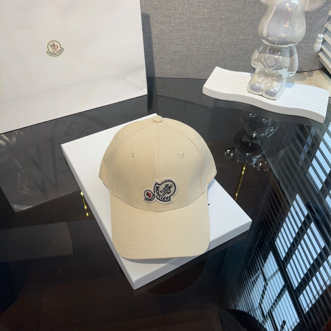 Moncler Double Logo Baseball Cap  Sunhat (Replica)