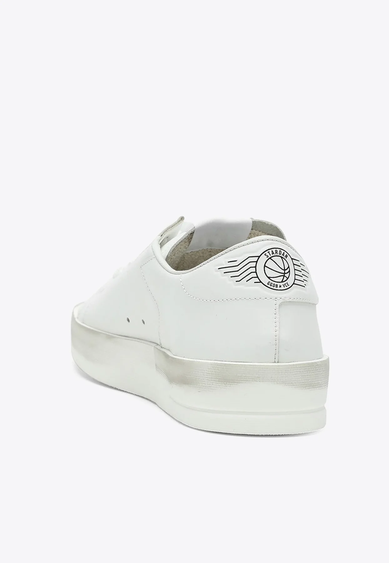 Golden Goose GGDB Stardan Leather Low-Top Sneakers Women Men