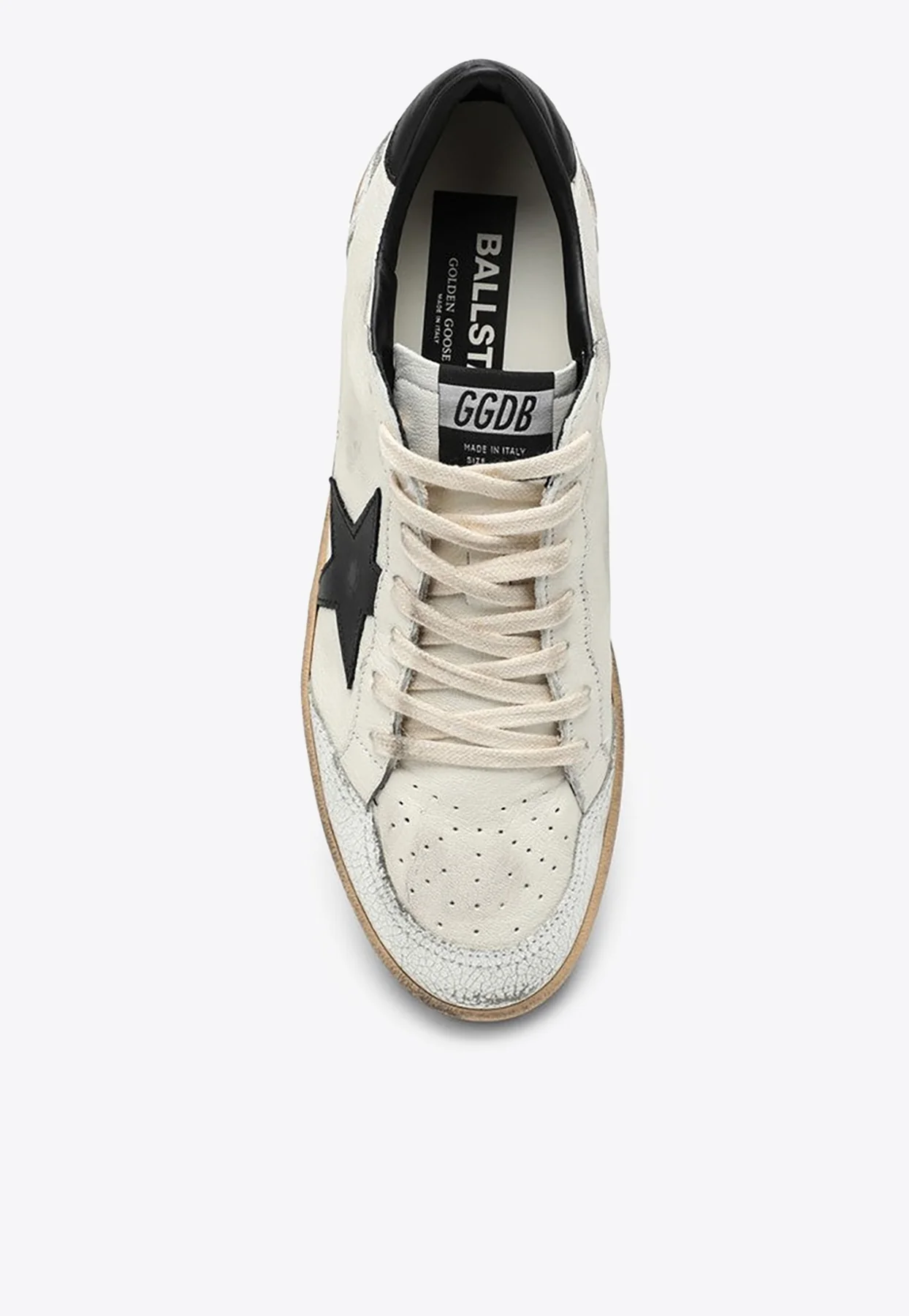 Golden Goose GGDB Ball Star Leather Low-Top Sneakers Women Men