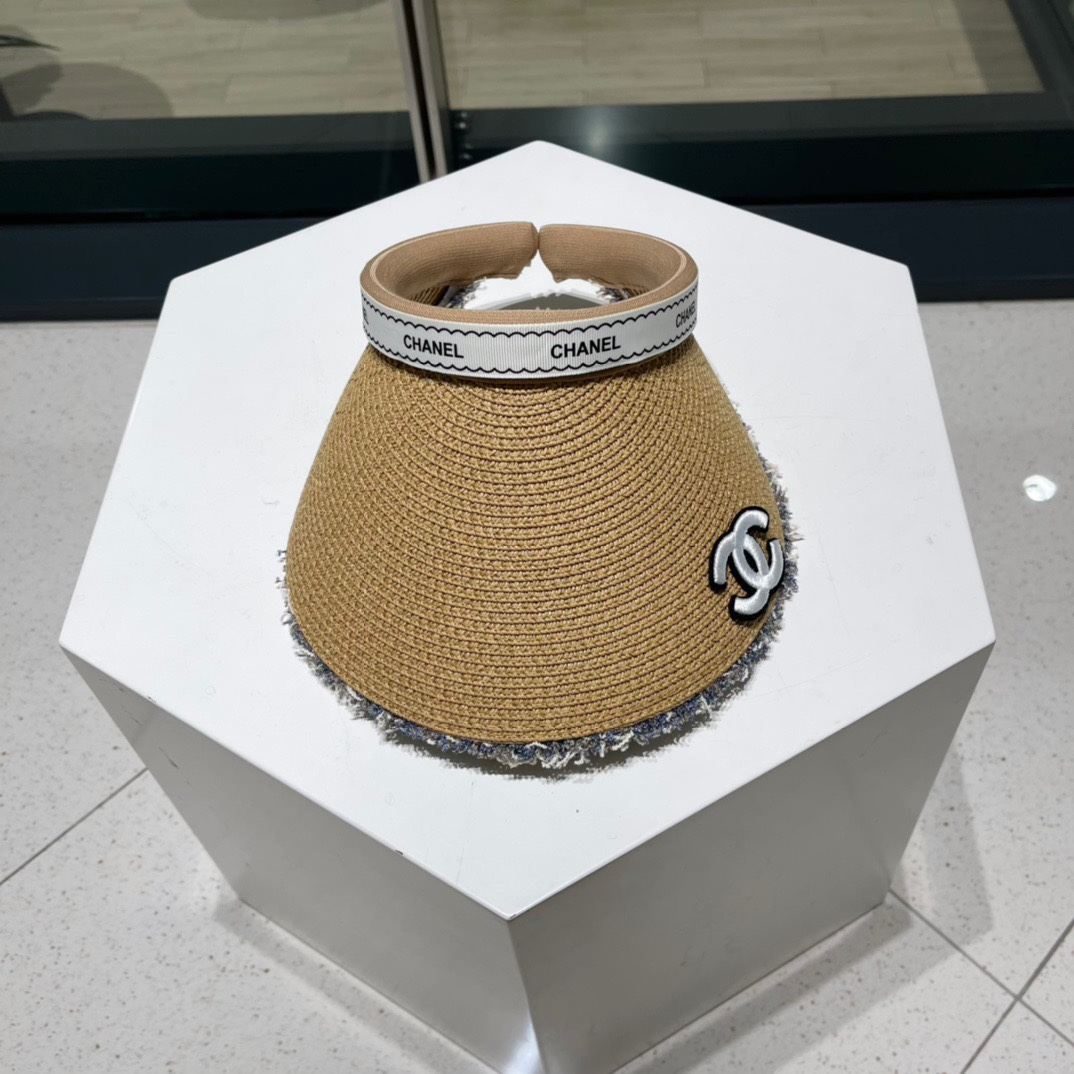 Chanel Sweet Wind Empty Top Hat Sunhat (Replica)