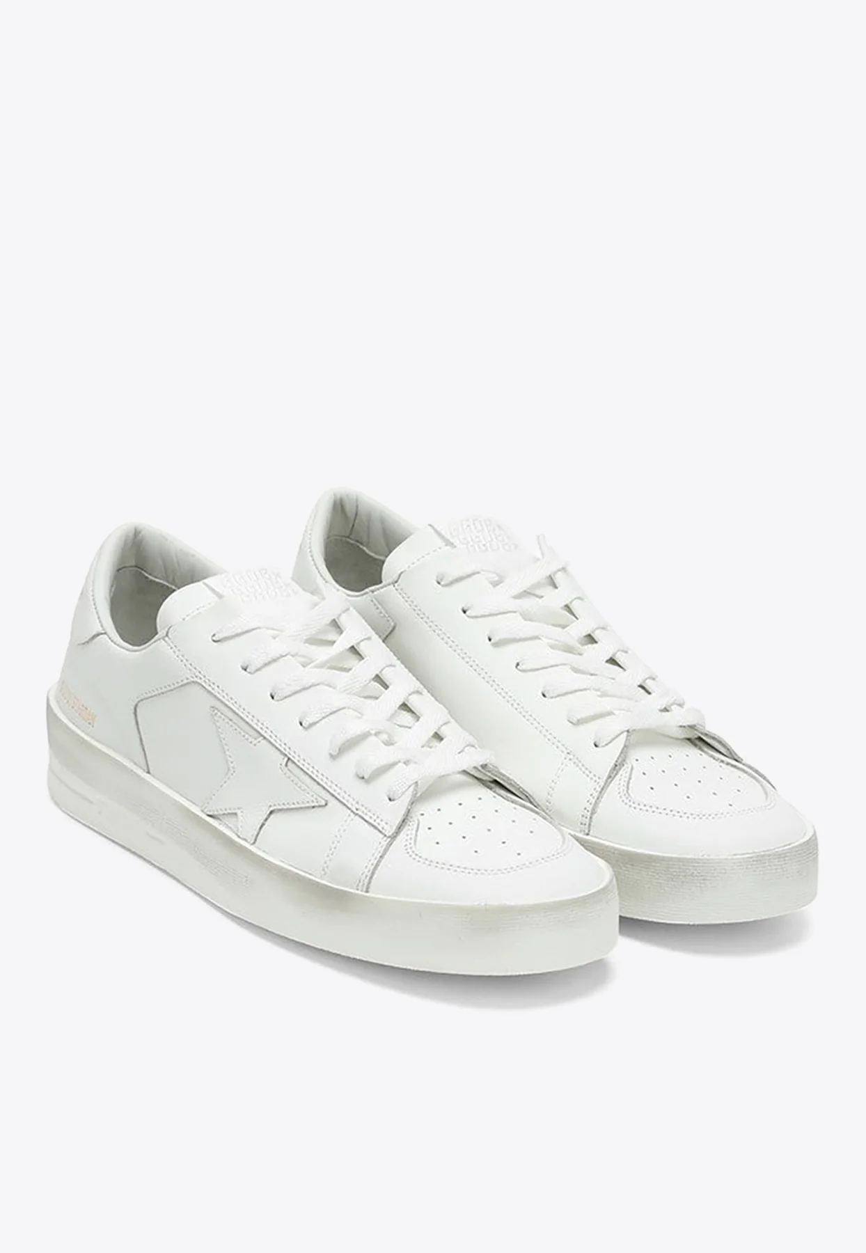 Golden Goose GGDB Stardan Leather Low-Top Sneakers Women Men