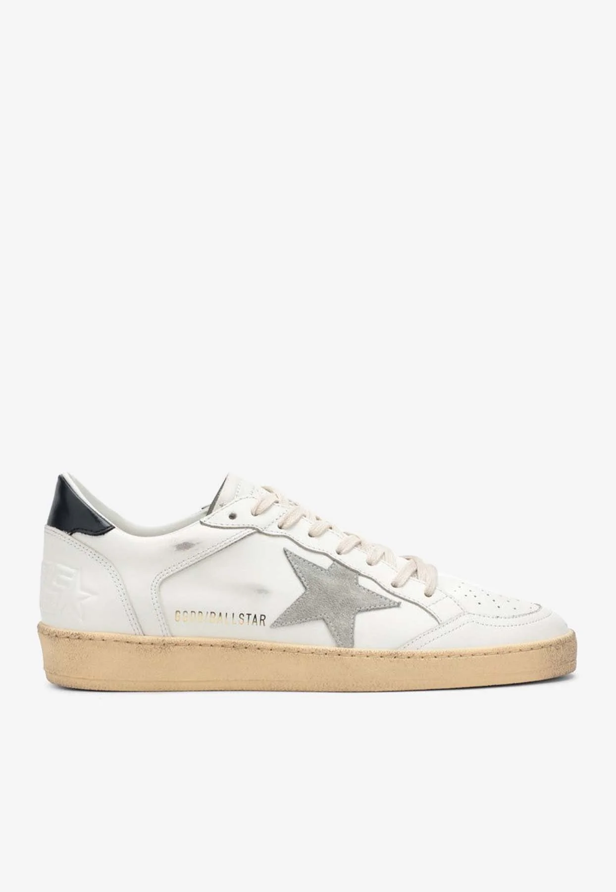 Golden Goose GGDB Ball Star Leather Low-Top Sneakers Women Men