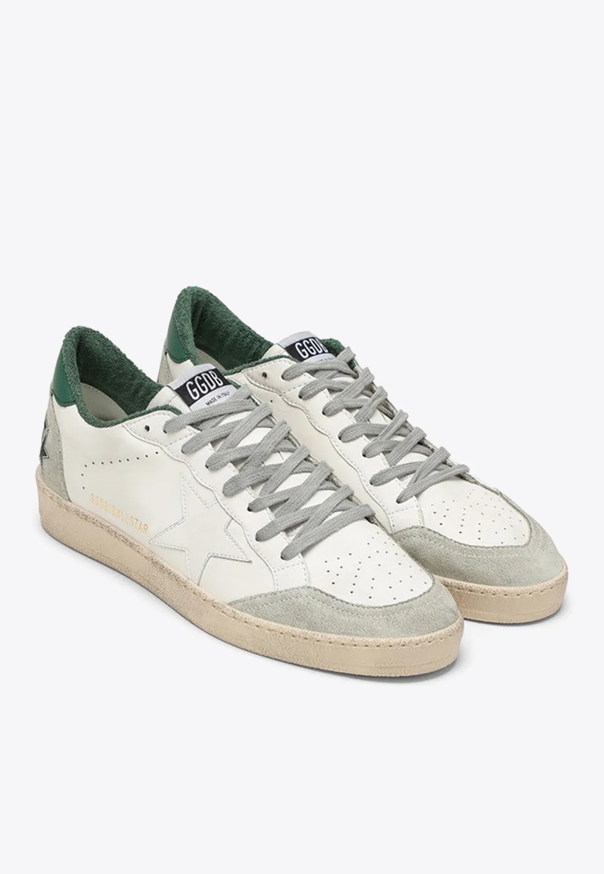 Golden Goose GGDB Ball Star Vintage-Effect Low-Top Sneakers Women Men