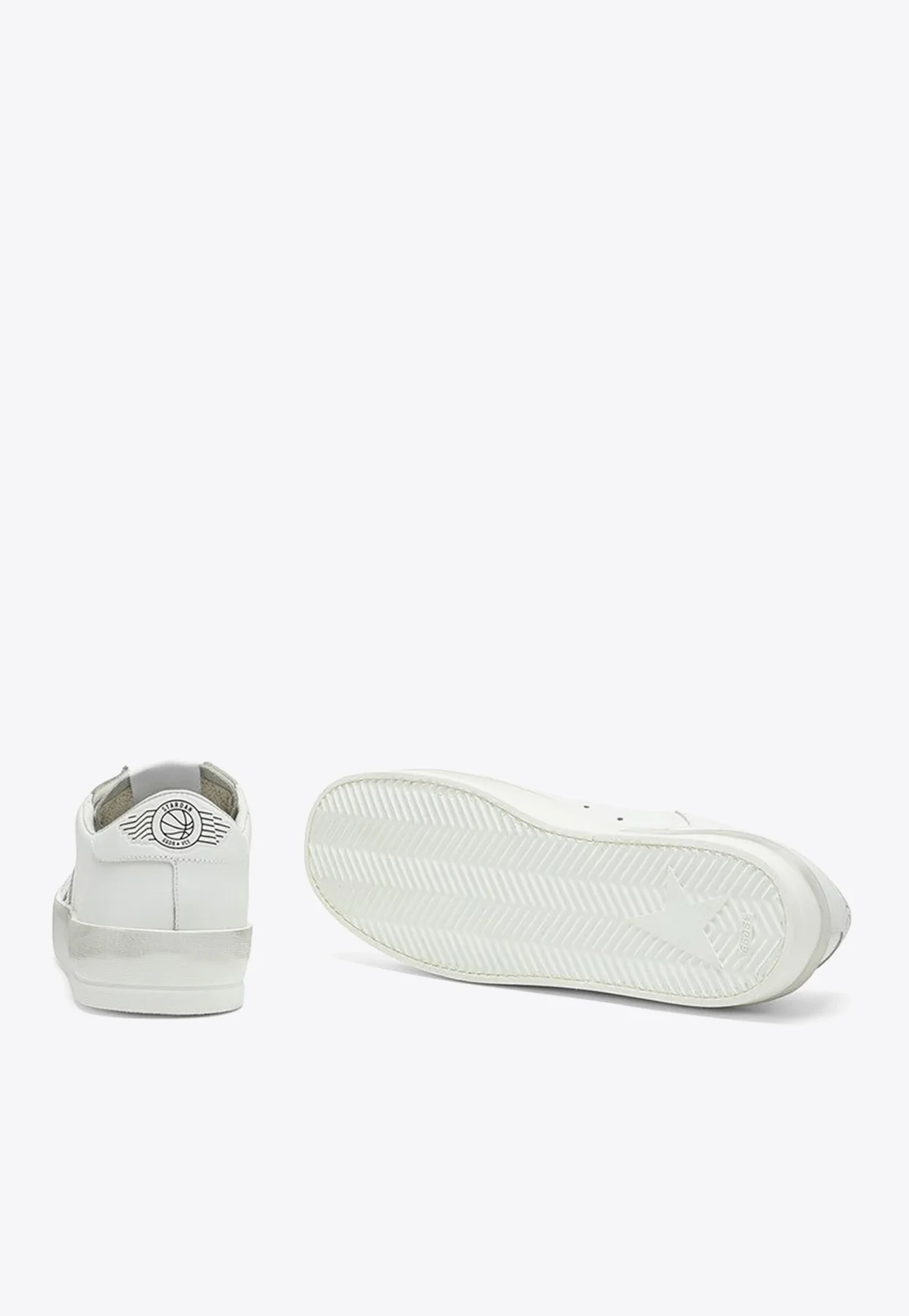 Golden Goose GGDB Stardan Leather Low-Top Sneakers Women Men