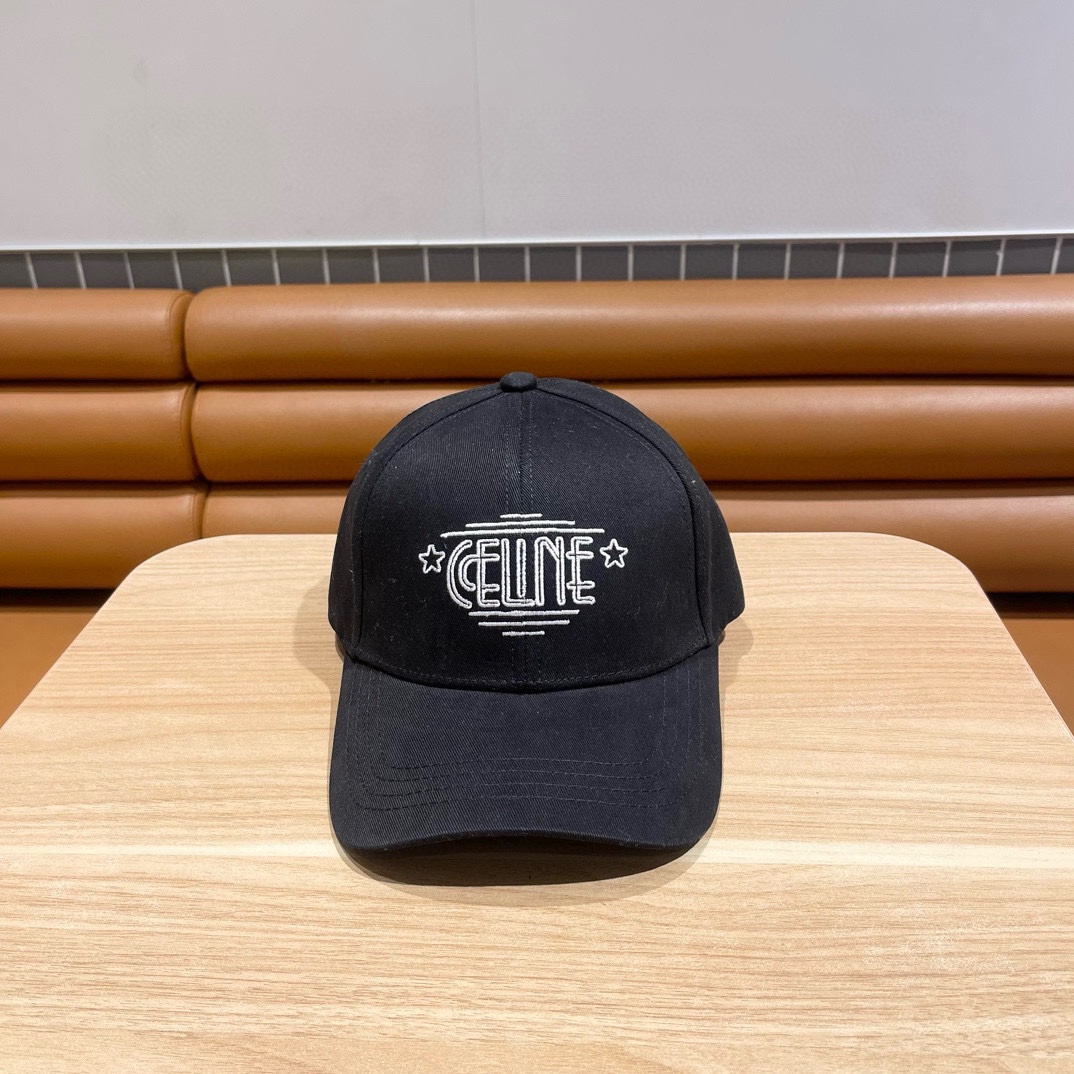 Ceiline Embroidered Baseball Cap Sunhat (Replica)