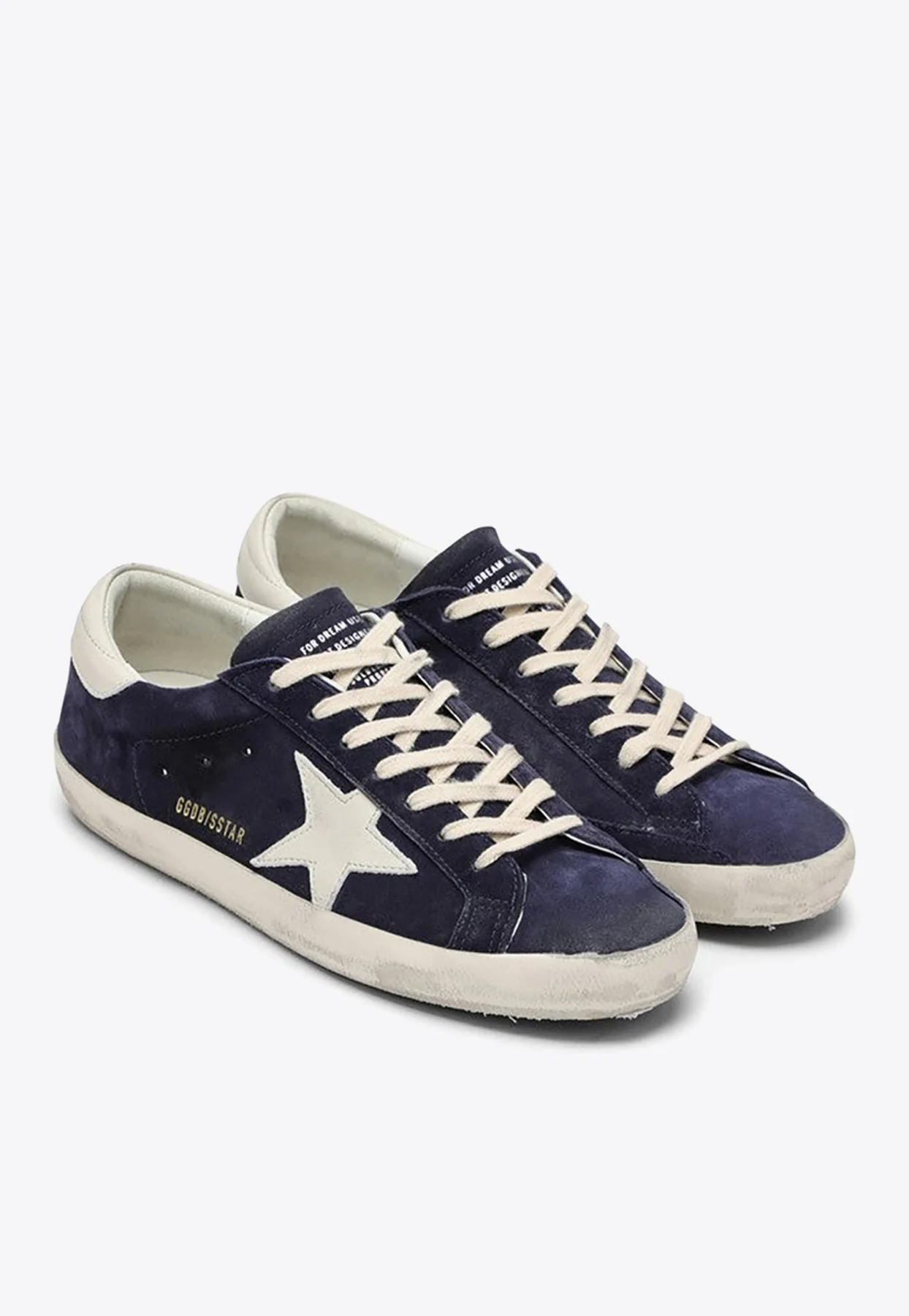 Golden Goose GGDB Super Star Suede Low-Top Sneakers Women Men
