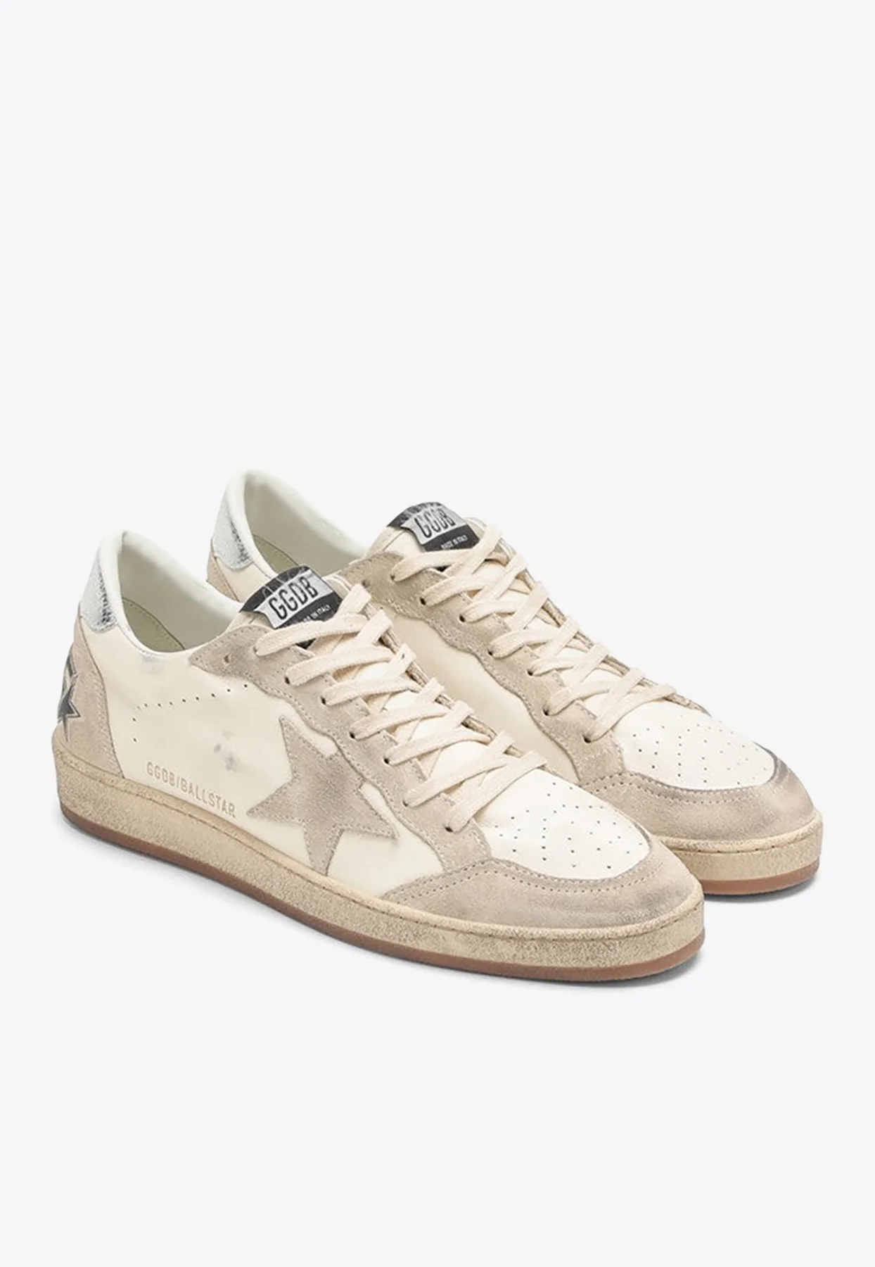 Golden Goose GGDB Ball Star Low-Top Vintage Sneakers Women Men