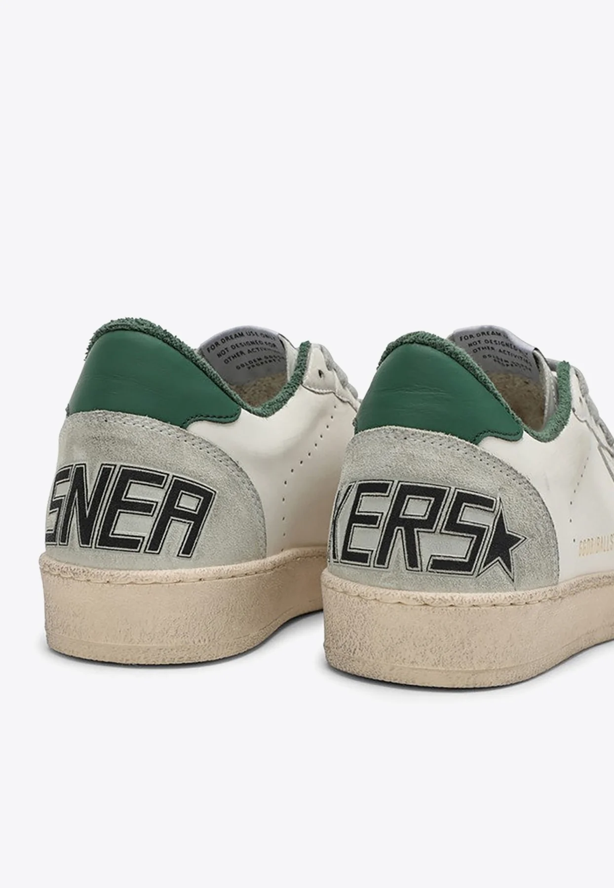 Golden Goose GGDB Ball Star Vintage-Effect Low-Top Sneakers Women Men