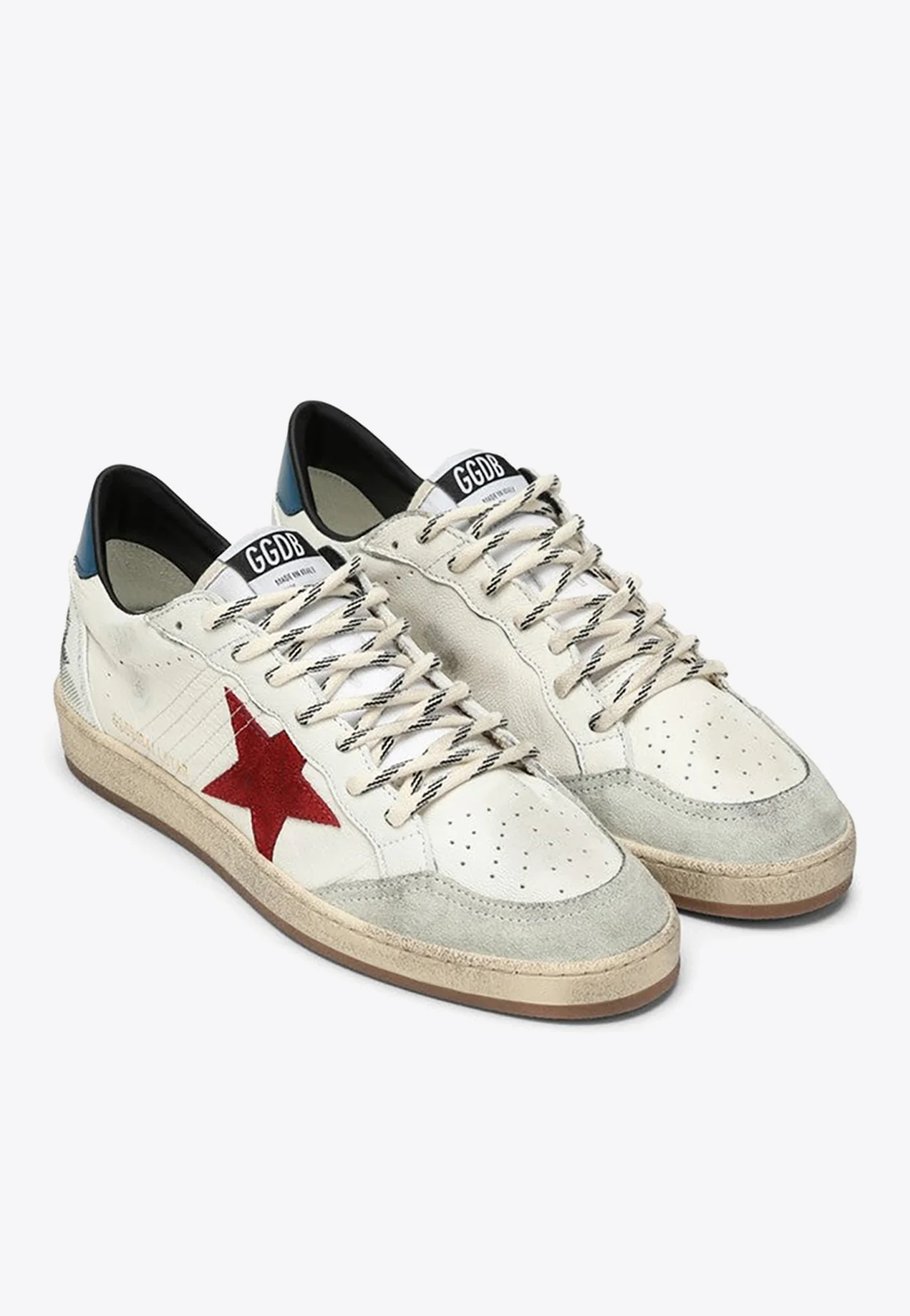 Golden Goose GGDB Ball Star Low-Top Sneakers Women Men