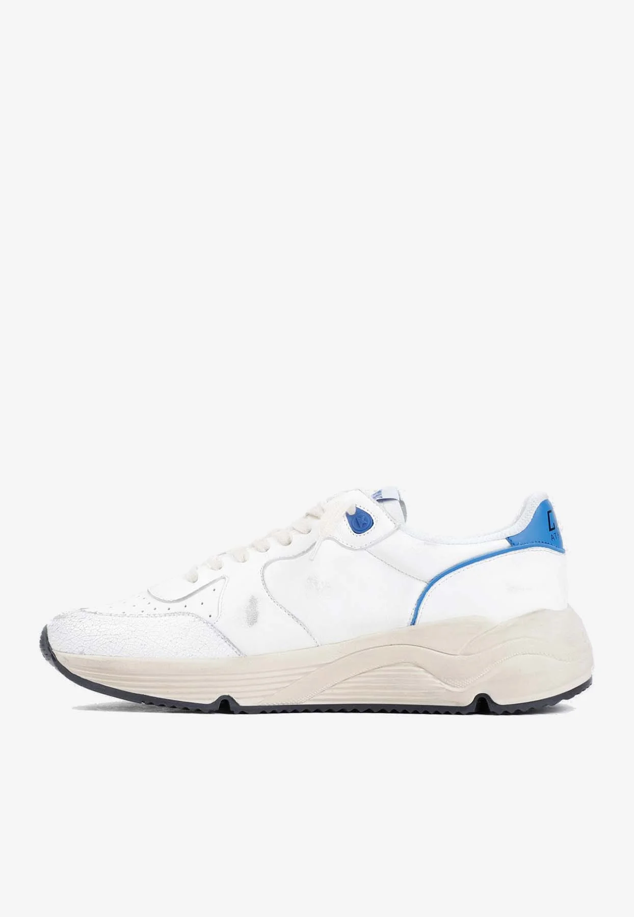 Golden Goose GGDB Running Sole Low-Top Leather Sneakers Women Men