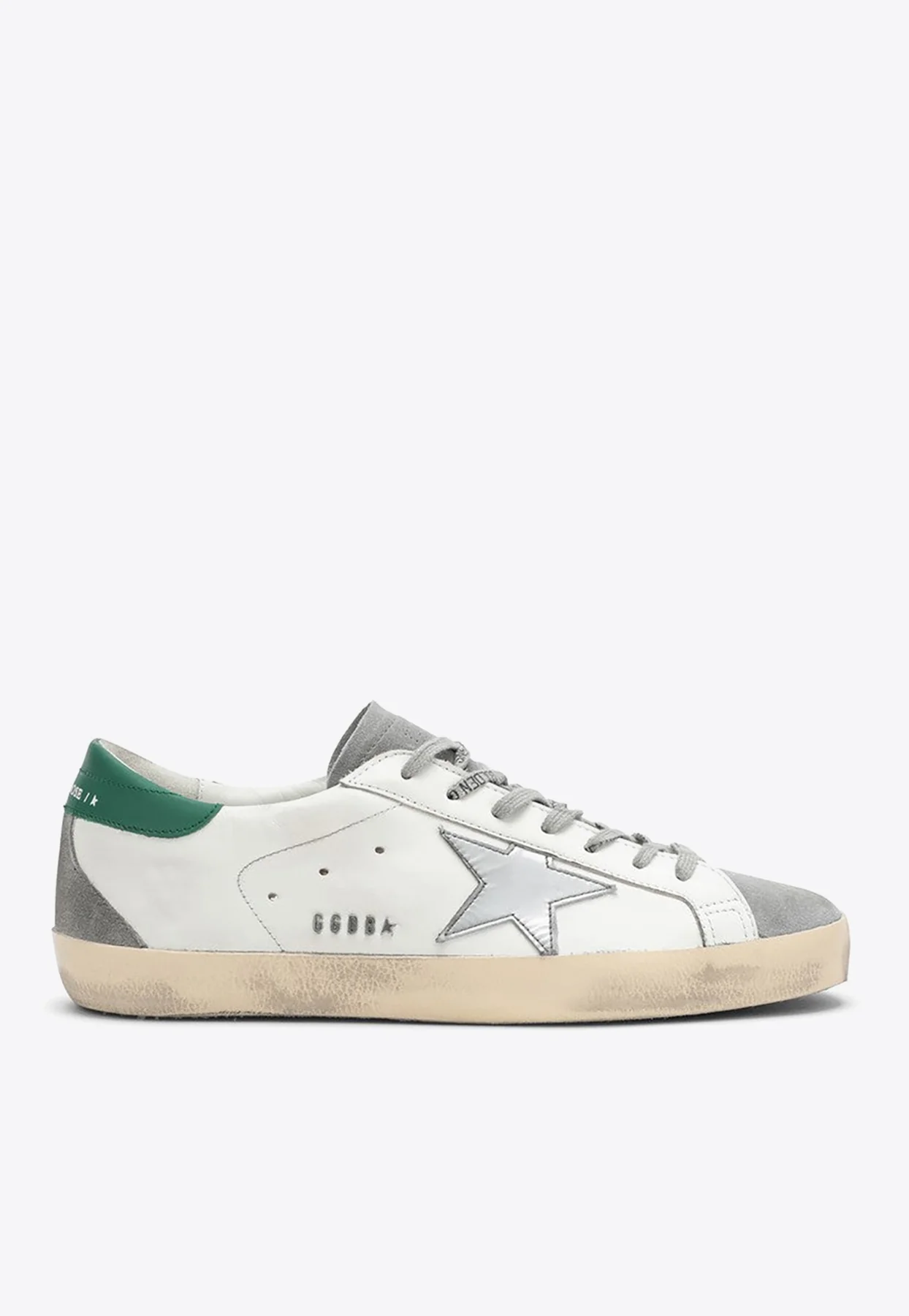 Golden Goose GGDB Super-Star Low-Top Sneakers with Laminated Star Women Men