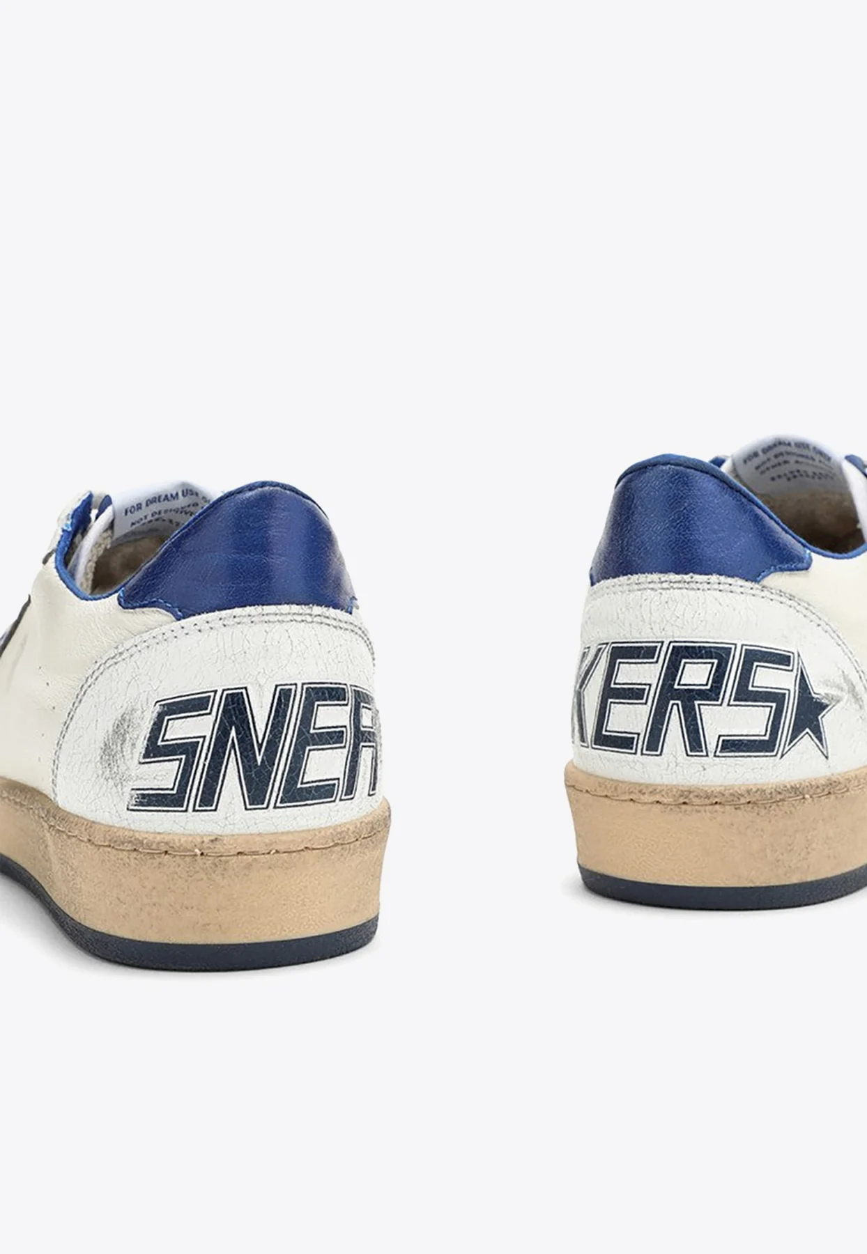 Golden Goose GGDB Ball Star Low-Top Sneakers Women Men