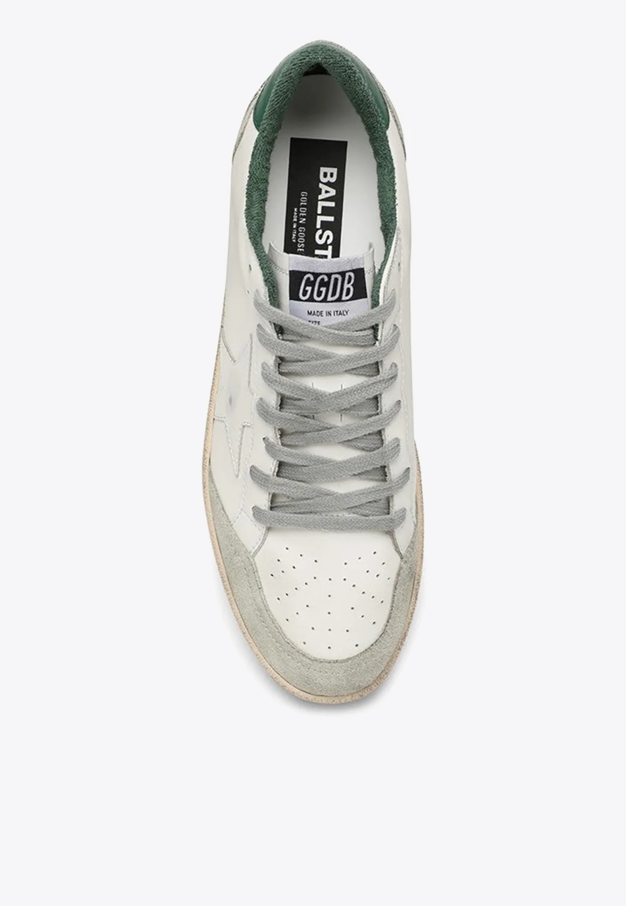 Golden Goose GGDB Ball Star Vintage-Effect Low-Top Sneakers Women Men