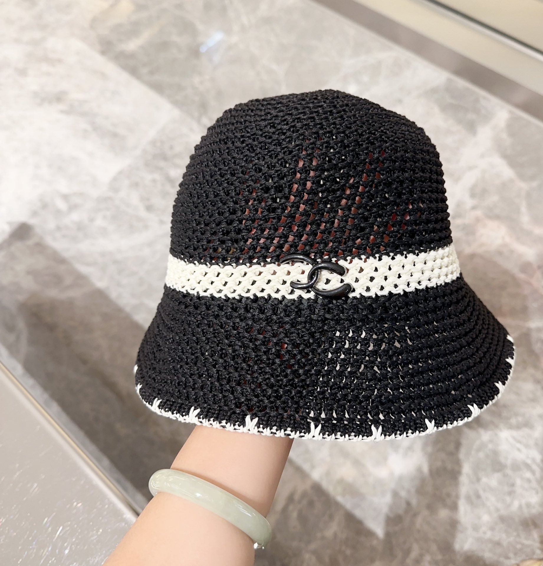 Chanel Wear a Fisherman's Hat  Sunhat (Replica)