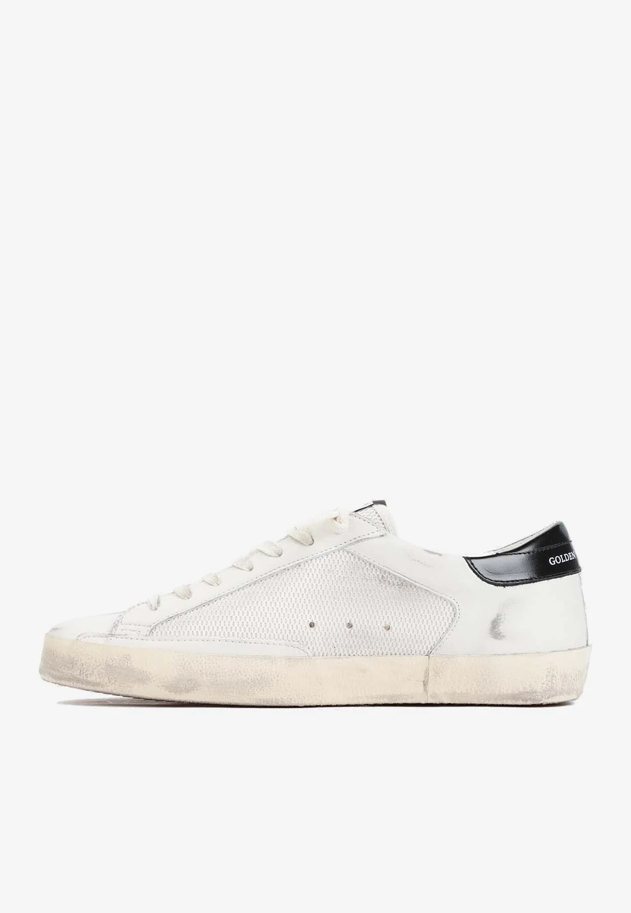 Golden Goose GGDB Superstar Low-Top Leather Sneakers Women Men
