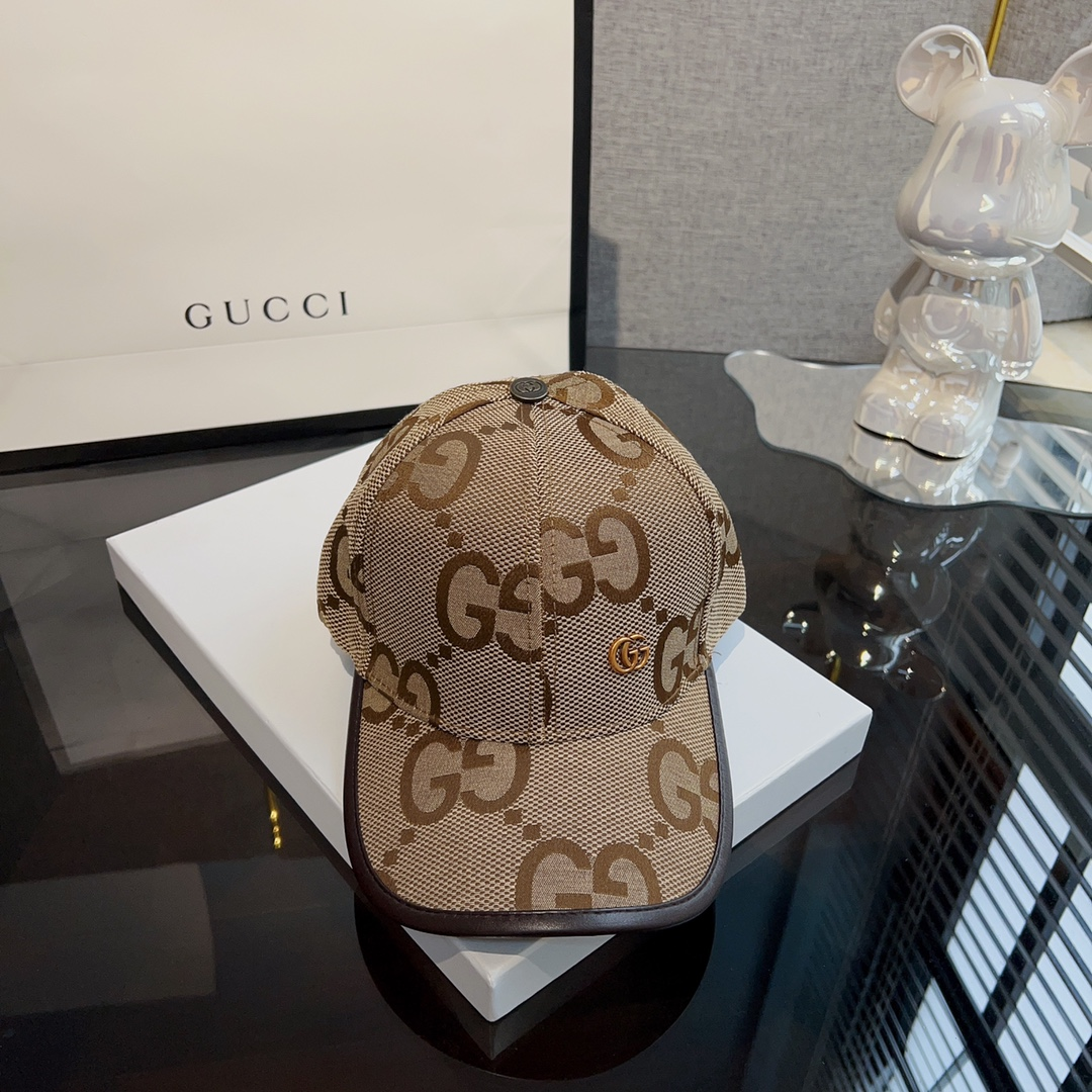 Gucci Recreational Outdoor Baseball Cap Sunhat (Replica)