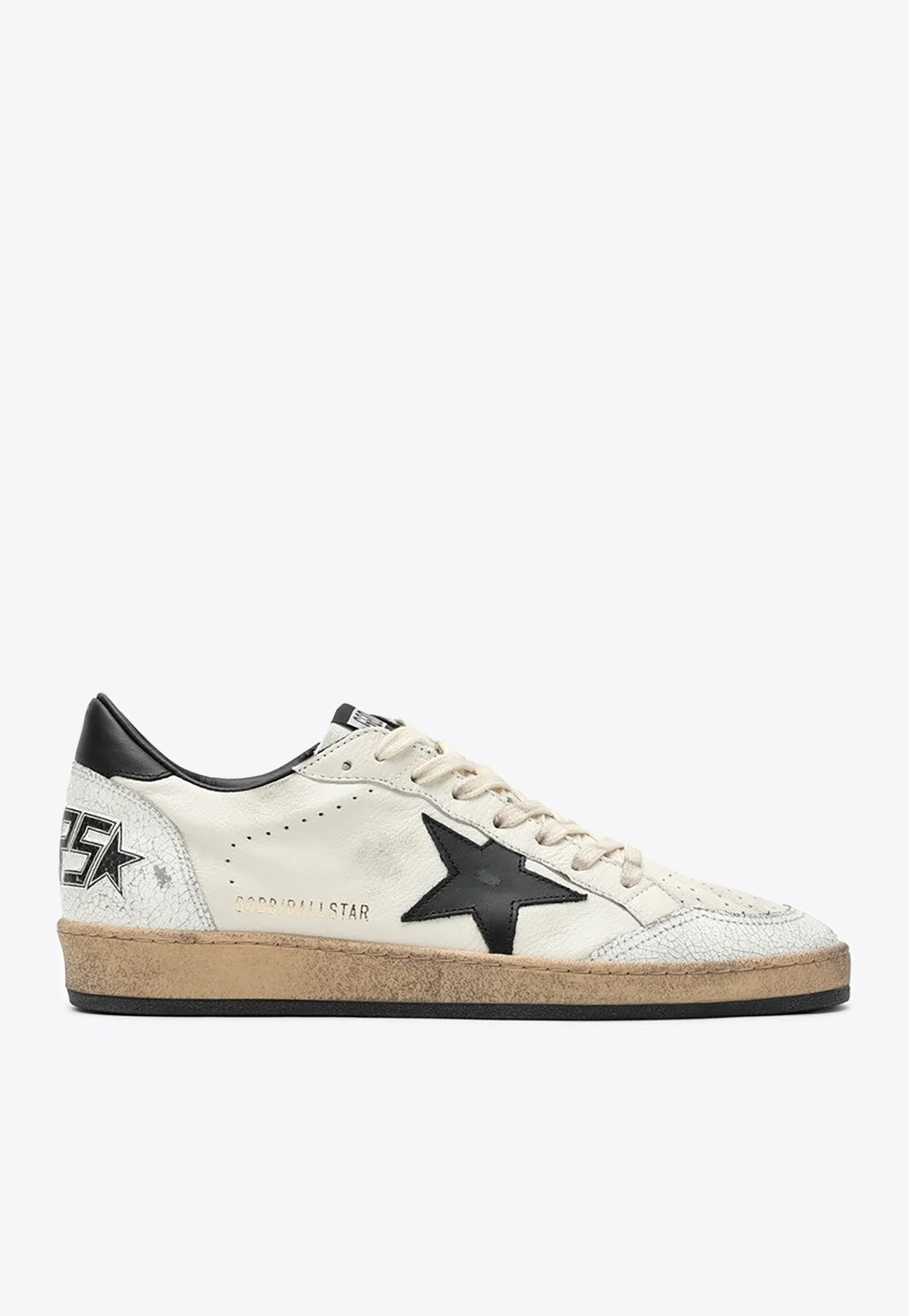 Golden Goose GGDB Ball Star Leather Low-Top Sneakers Women Men