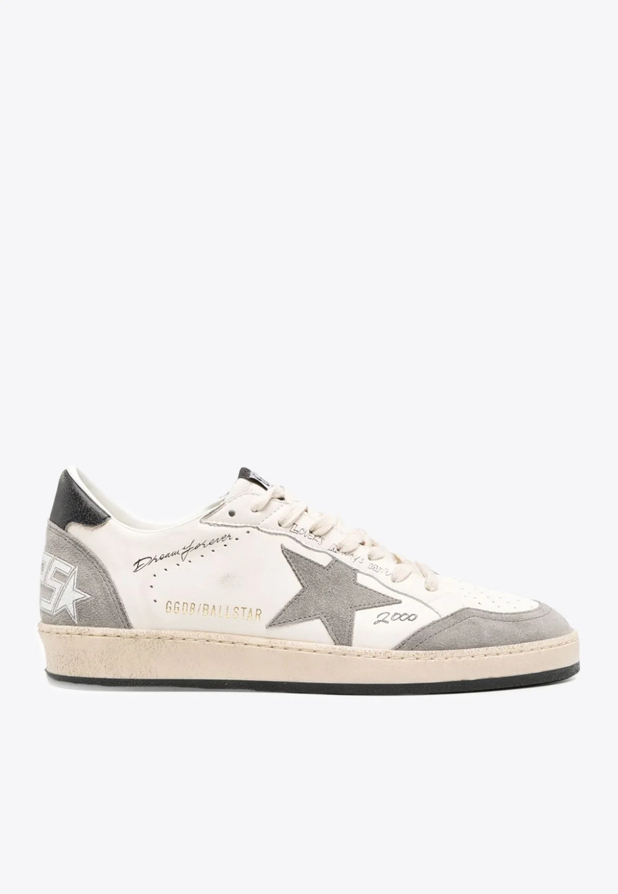 Golden Goose GGDB Ball Star Low-Top Sneakers Women Men