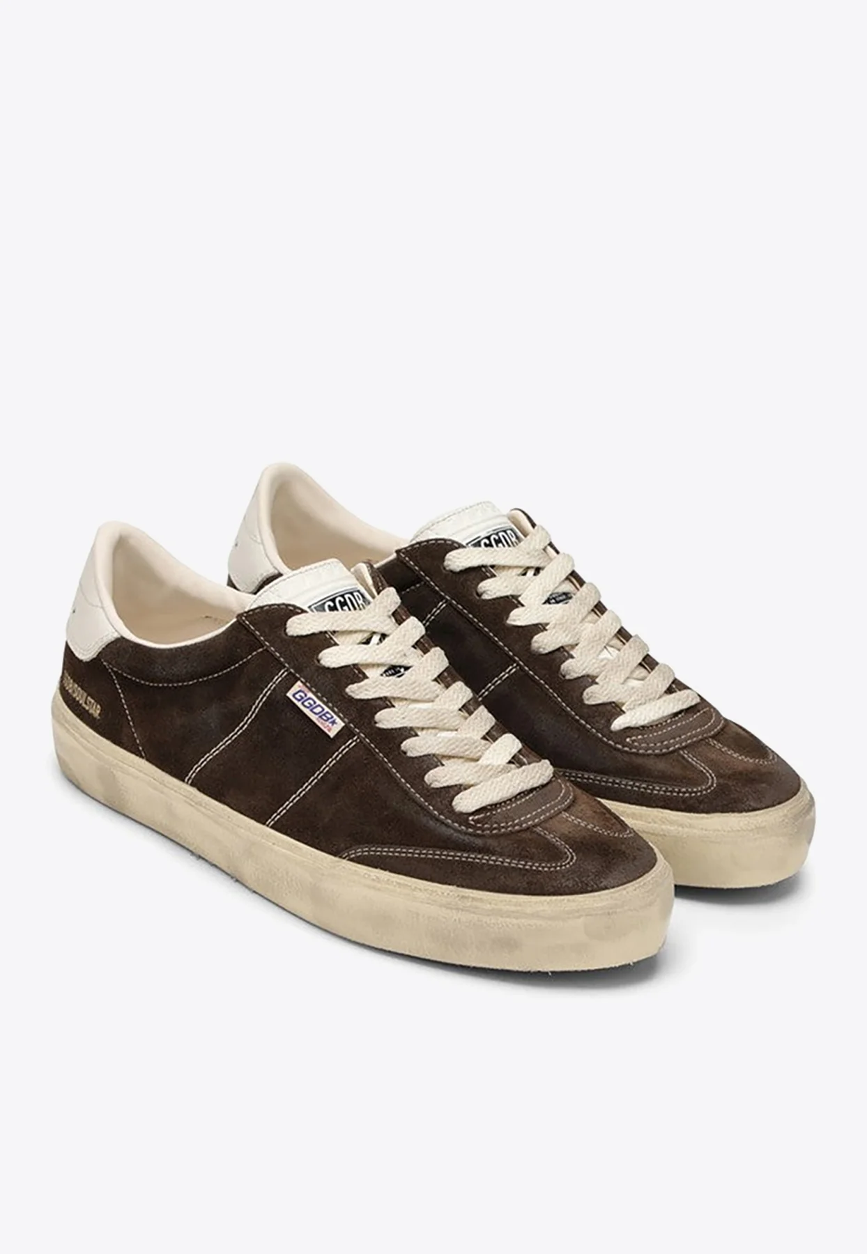 Golden Goose GGDB Soul Star Low-Top Suede Sneakers Women Men