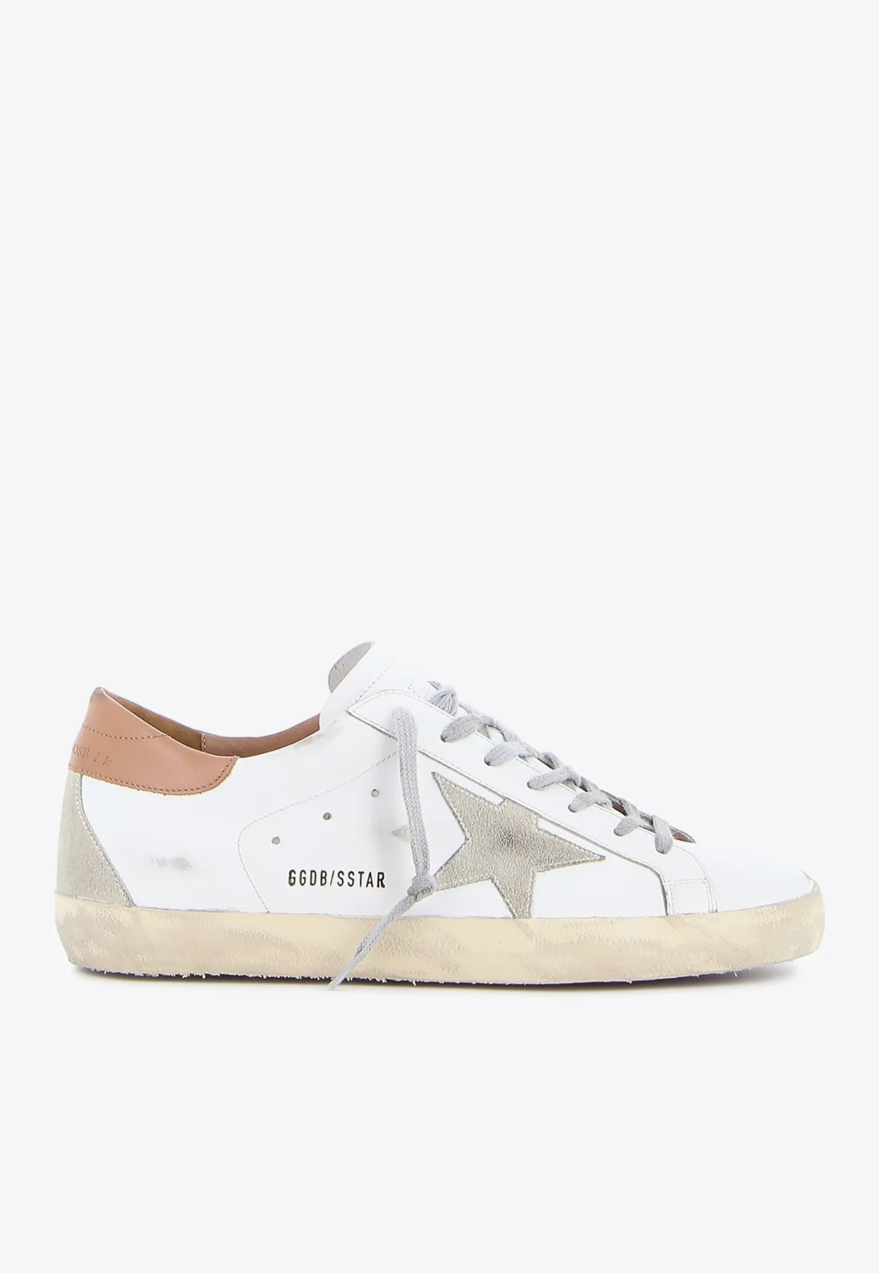 Golden Goose GGDB Super-Star Leather Low-Top Sneakers Women Men