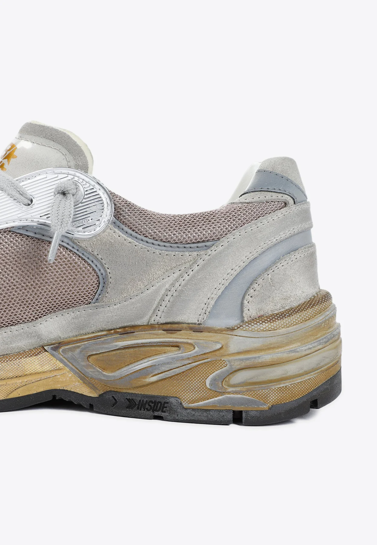 Golden Goose GGDB Running Dad Low-Top Sneakers Women Men