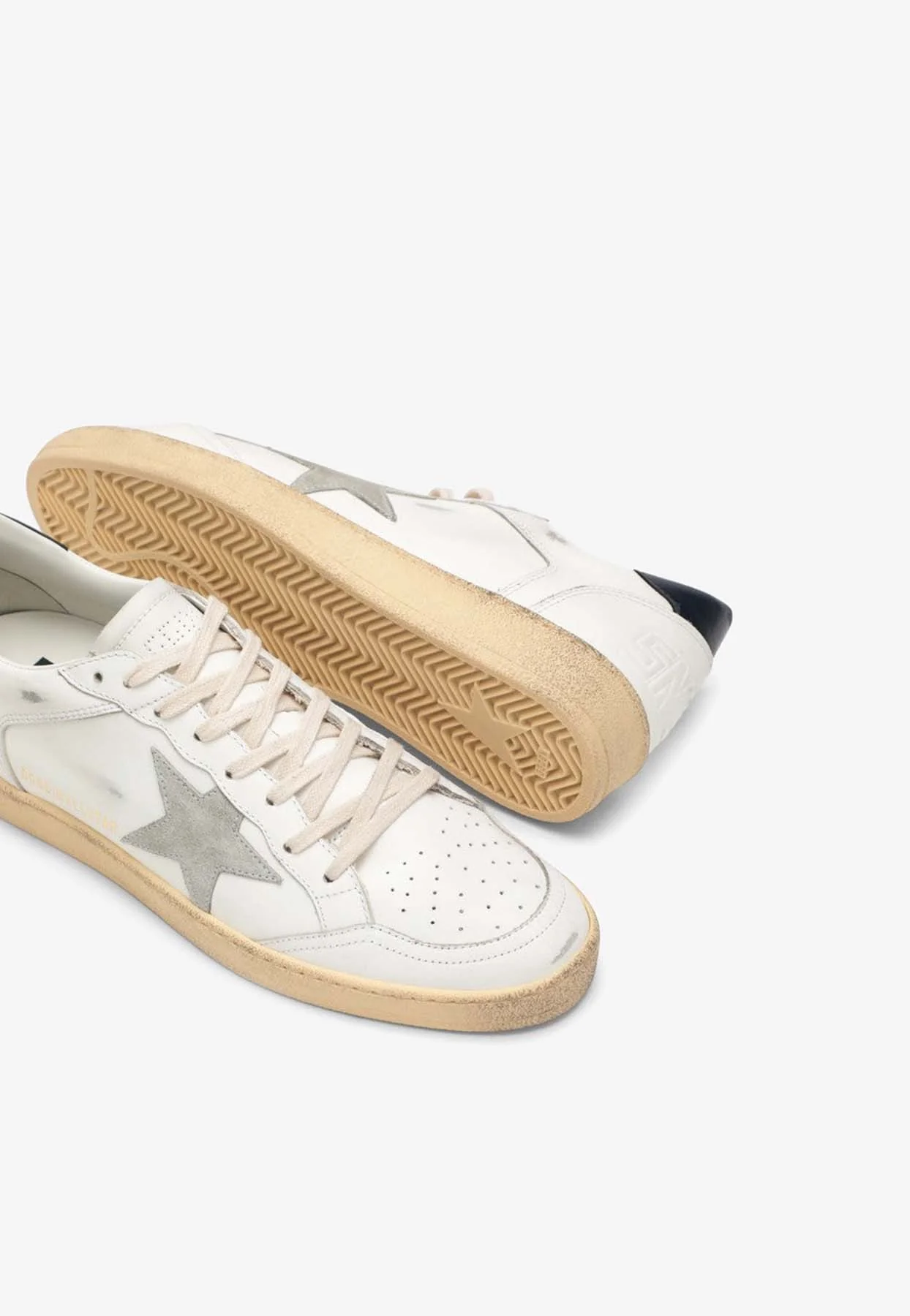 Golden Goose GGDB Ball Star Leather Low-Top Sneakers Women Men