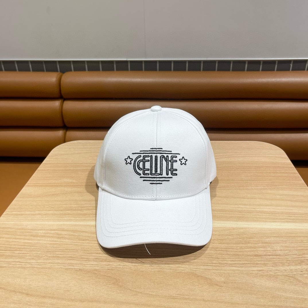 Ceiline Embroidered Baseball Cap Sunhat (Replica)