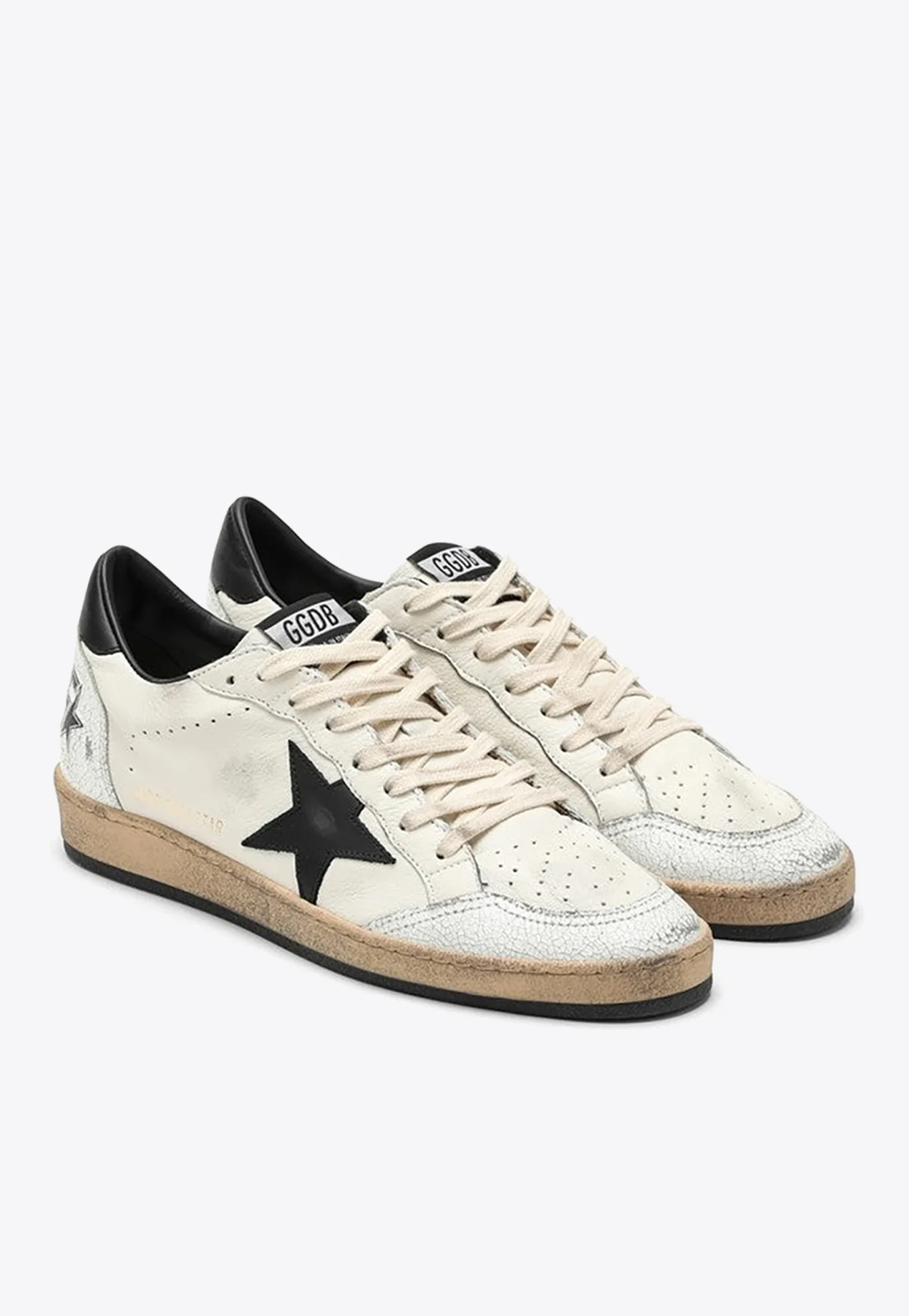 Golden Goose GGDB Ball Star Leather Low-Top Sneakers Women Men