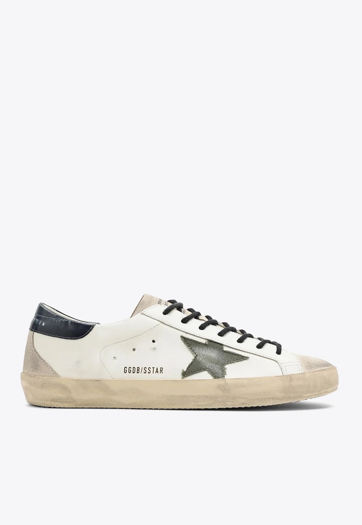 Golden Goose GGDB Super-Star Distressed Low-Top Sneakers Women Men