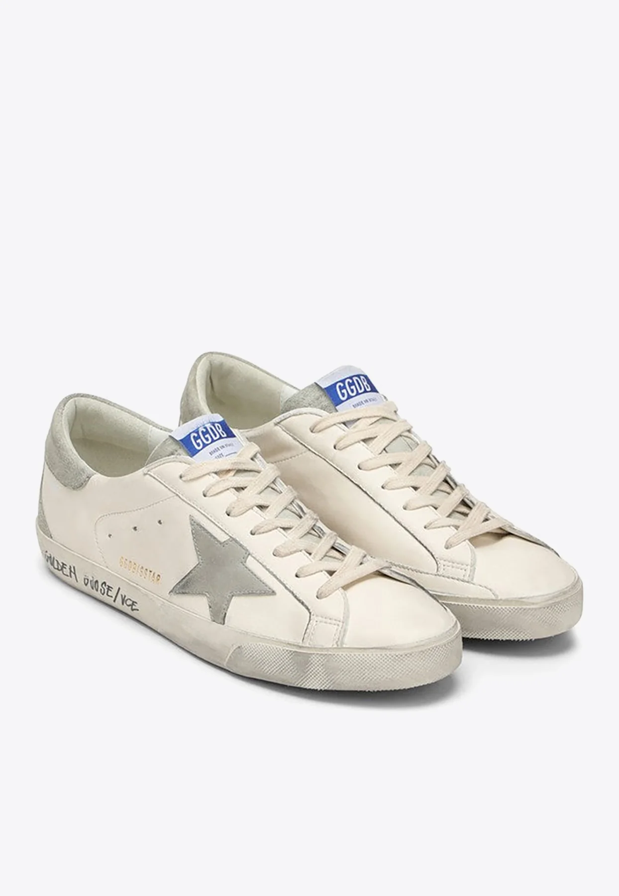 Golden Goose GGDB Super-Star Low-Top Sneakers Women Men