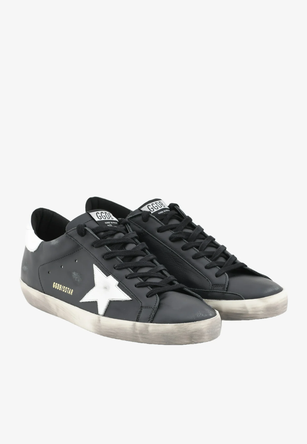 Golden Goose GGDB Superstar Vintage Leather Sneakers Women Men
