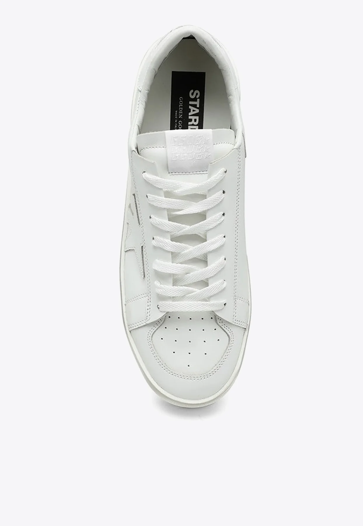 Golden Goose GGDB Stardan Leather Low-Top Sneakers Women Men