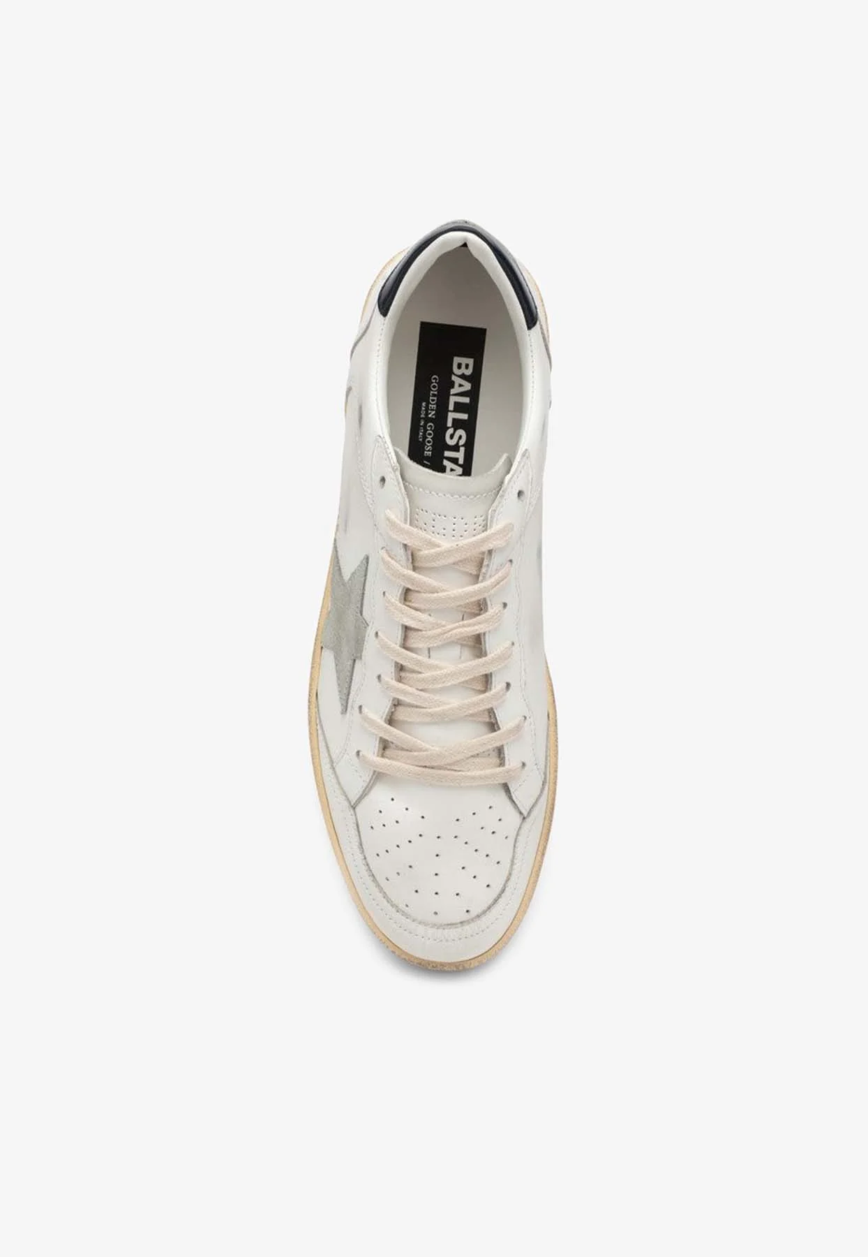 Golden Goose GGDB Ball Star Leather Low-Top Sneakers Women Men