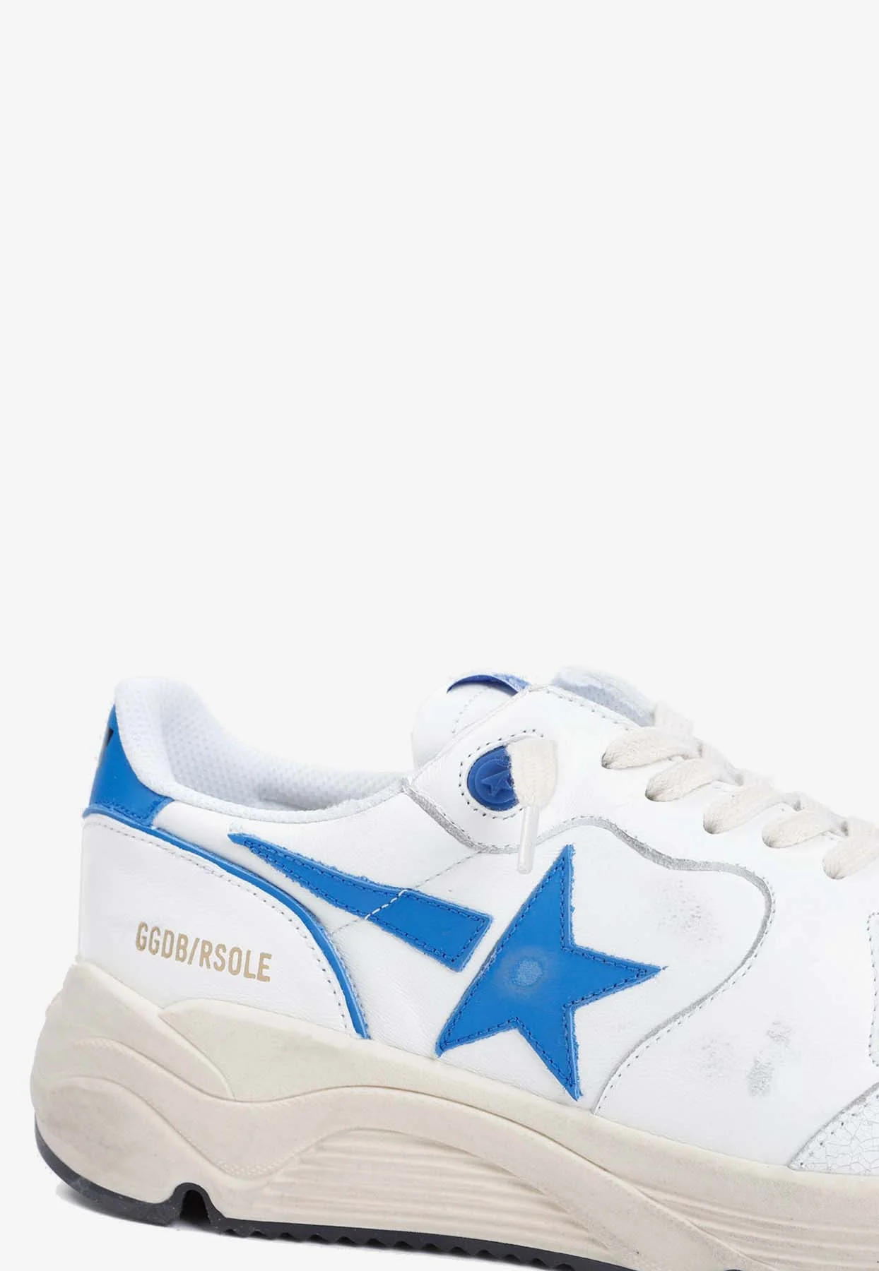 Golden Goose GGDB Running Sole Low-Top Leather Sneakers Women Men