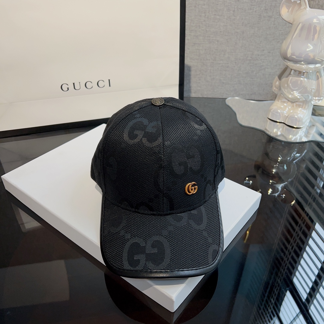 Gucci Recreational Outdoor Baseball Cap Sunhat (Replica)